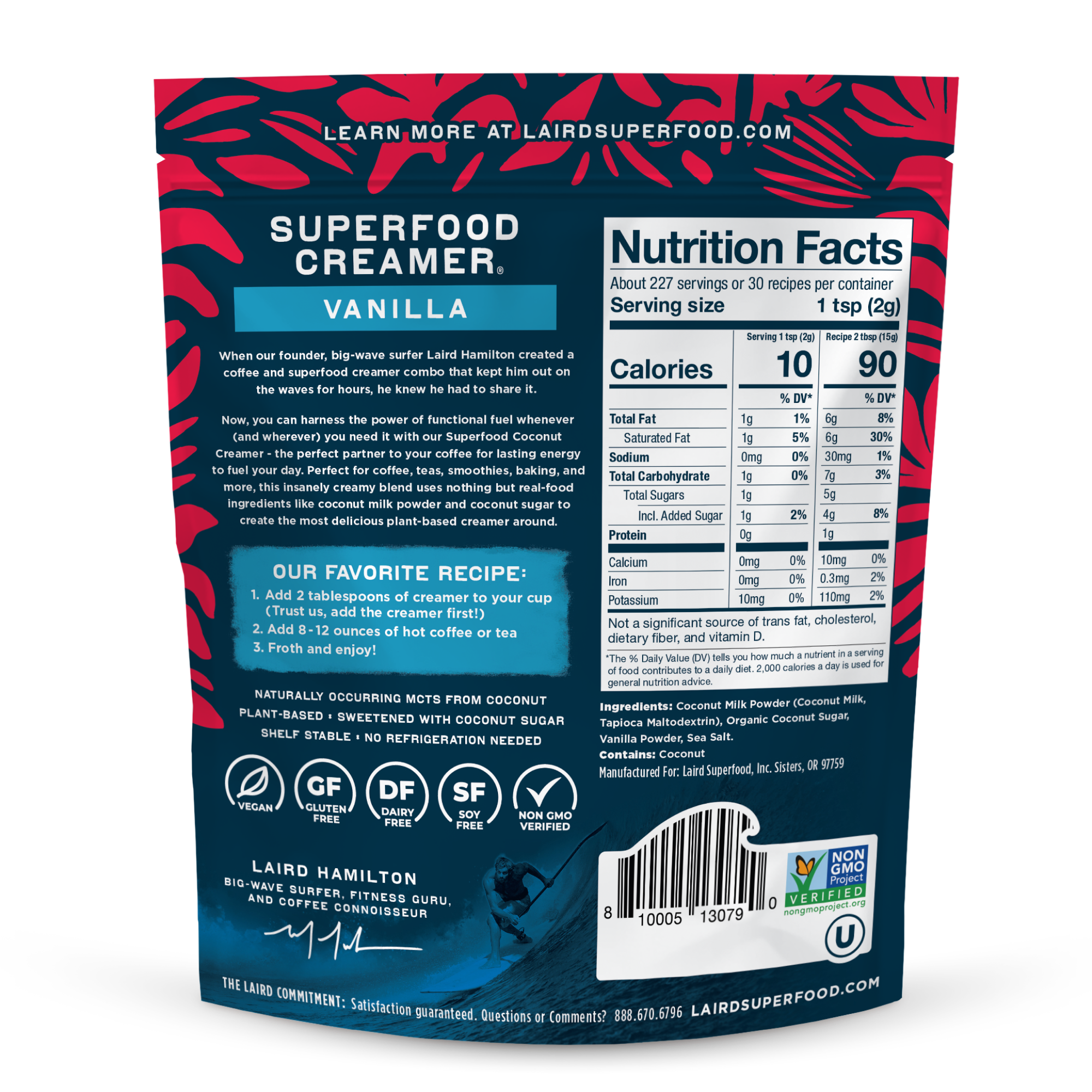 Vanilla Superfood Creamer®