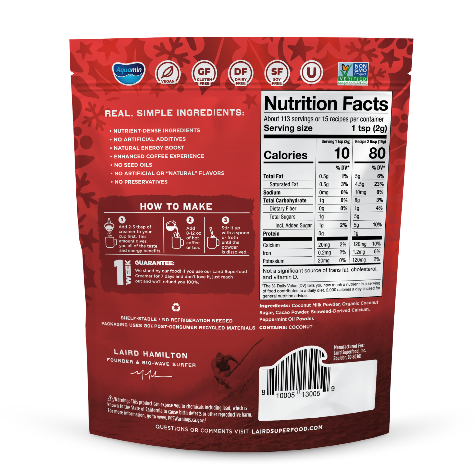 Peppermint Mocha Superfood Creamer®