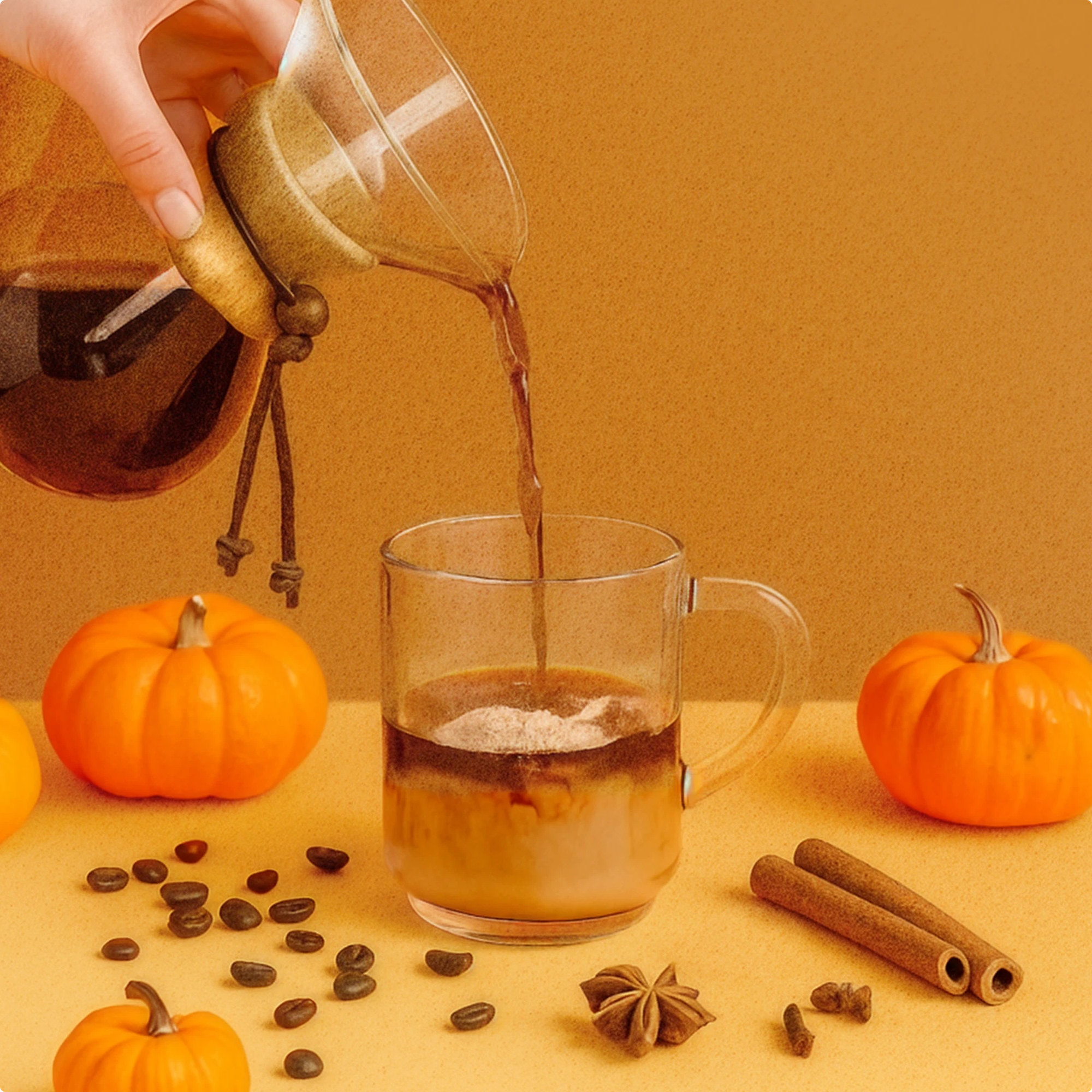 Pumpkin Spice Superfood Creamer