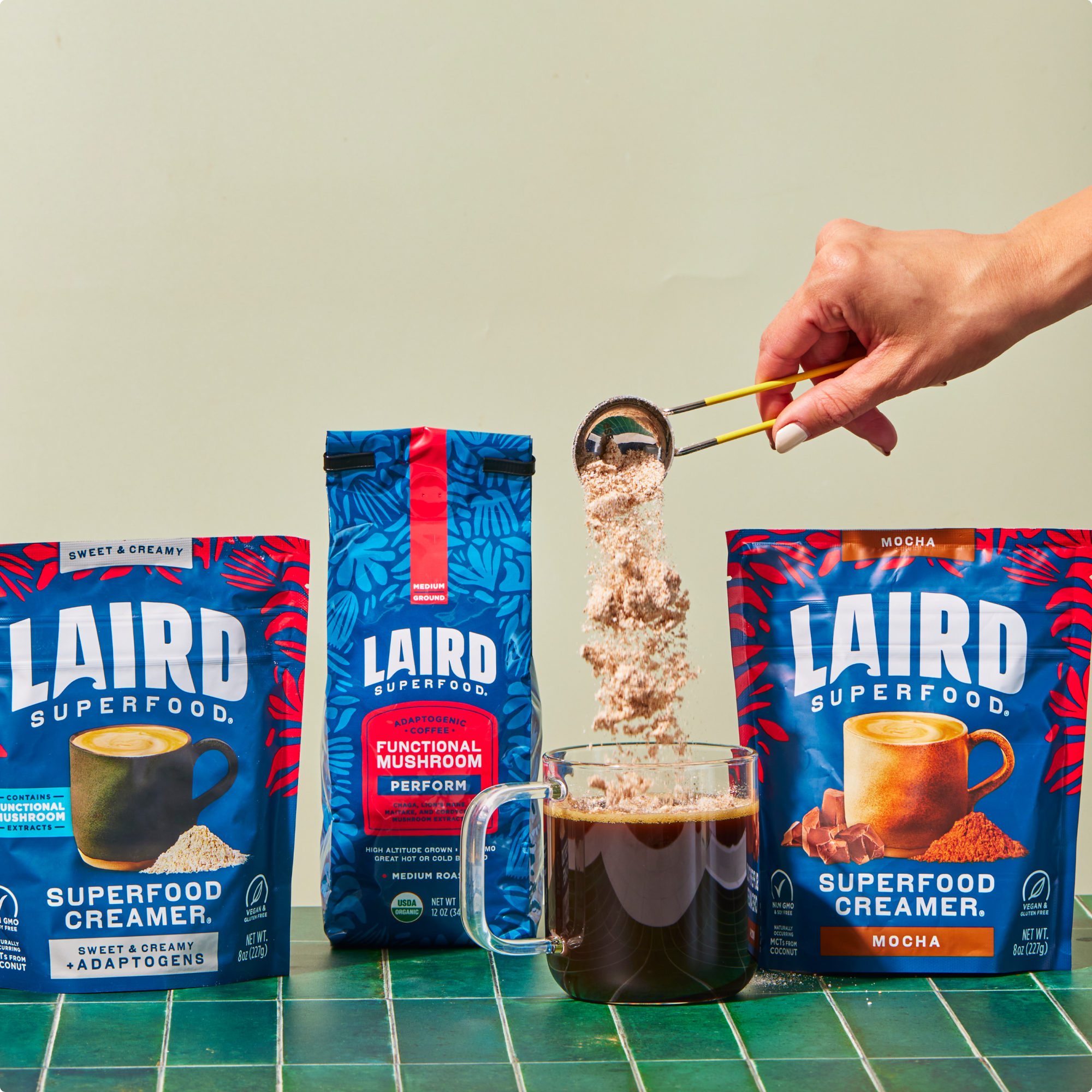 Organic PERFORM Functional Mushroom Coffee - Medium Roast Ground