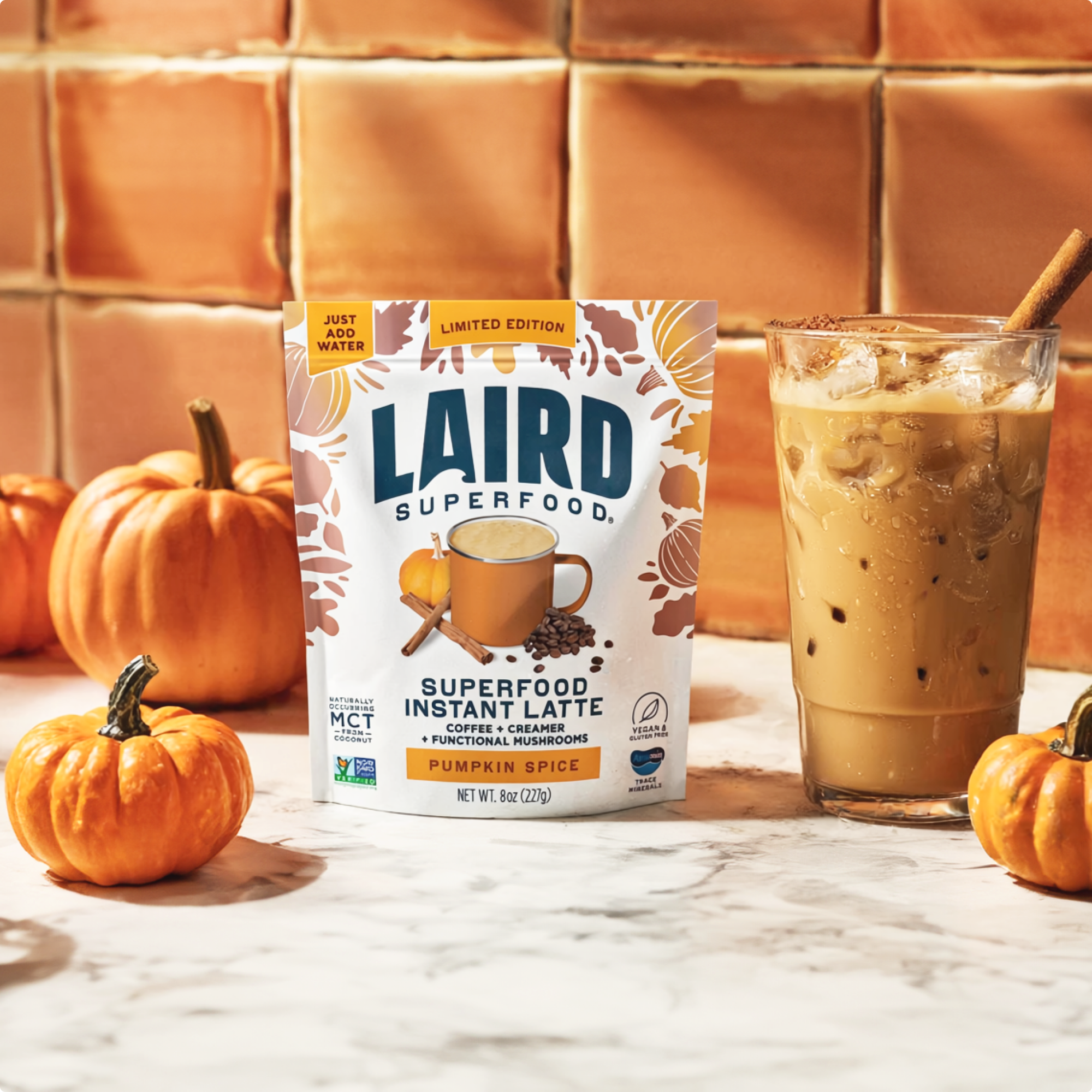Pumpkin Spice Instant Latte