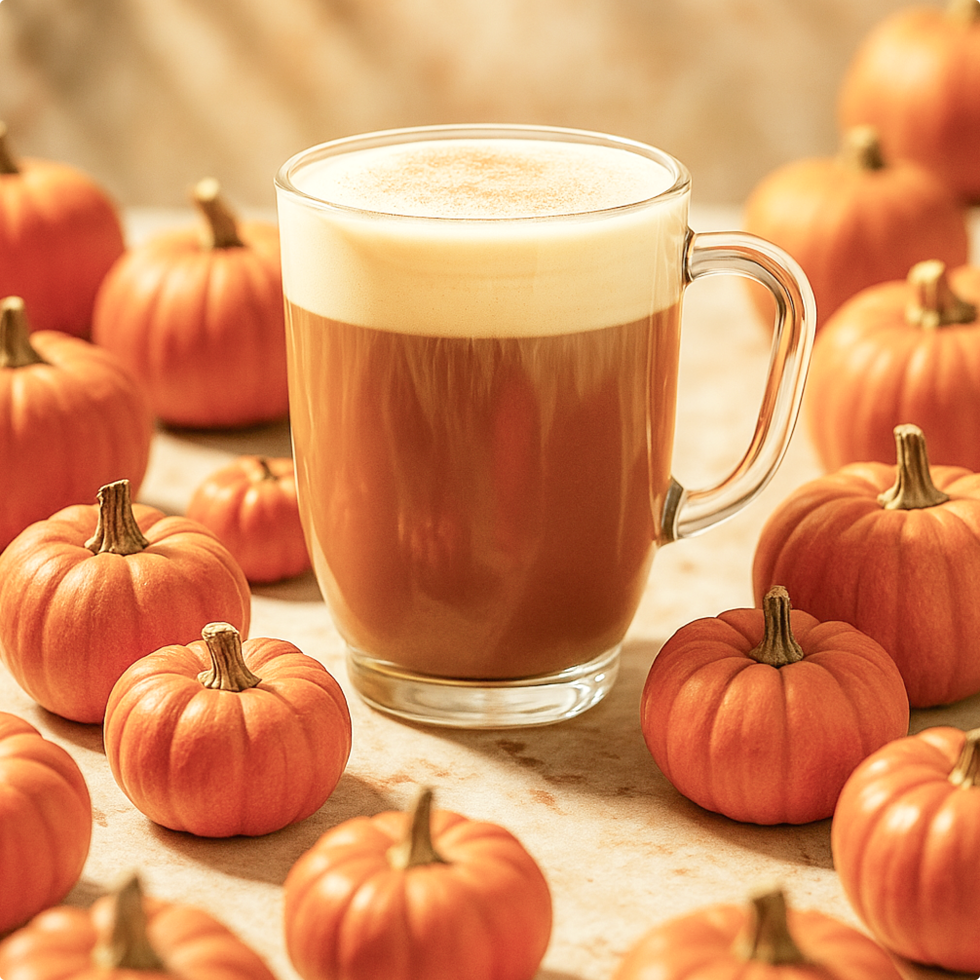 Pumpkin Spice Superfood Creamer