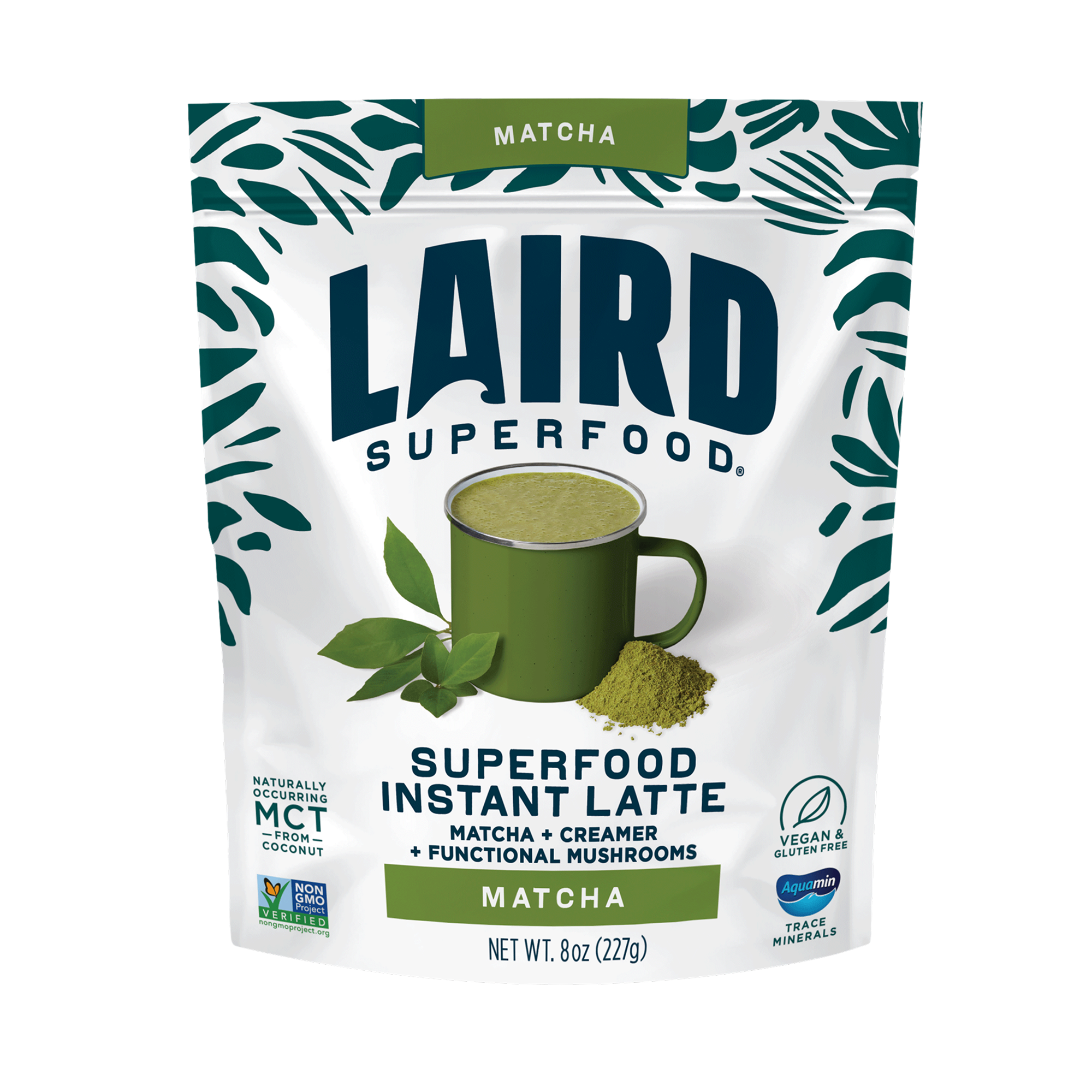 Matcha Instant Latte with Adaptogens