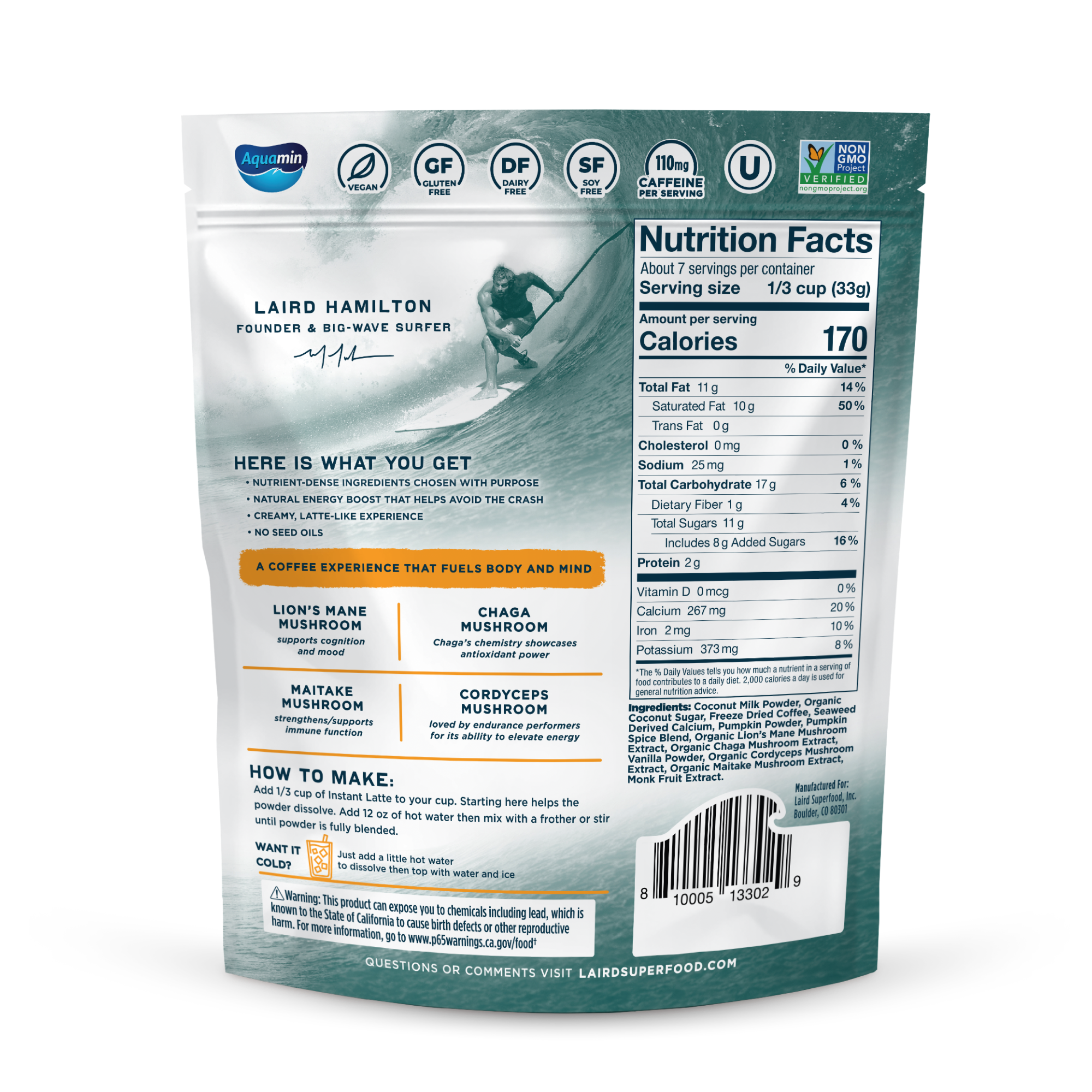 Pumpkin Spice Instant Latte