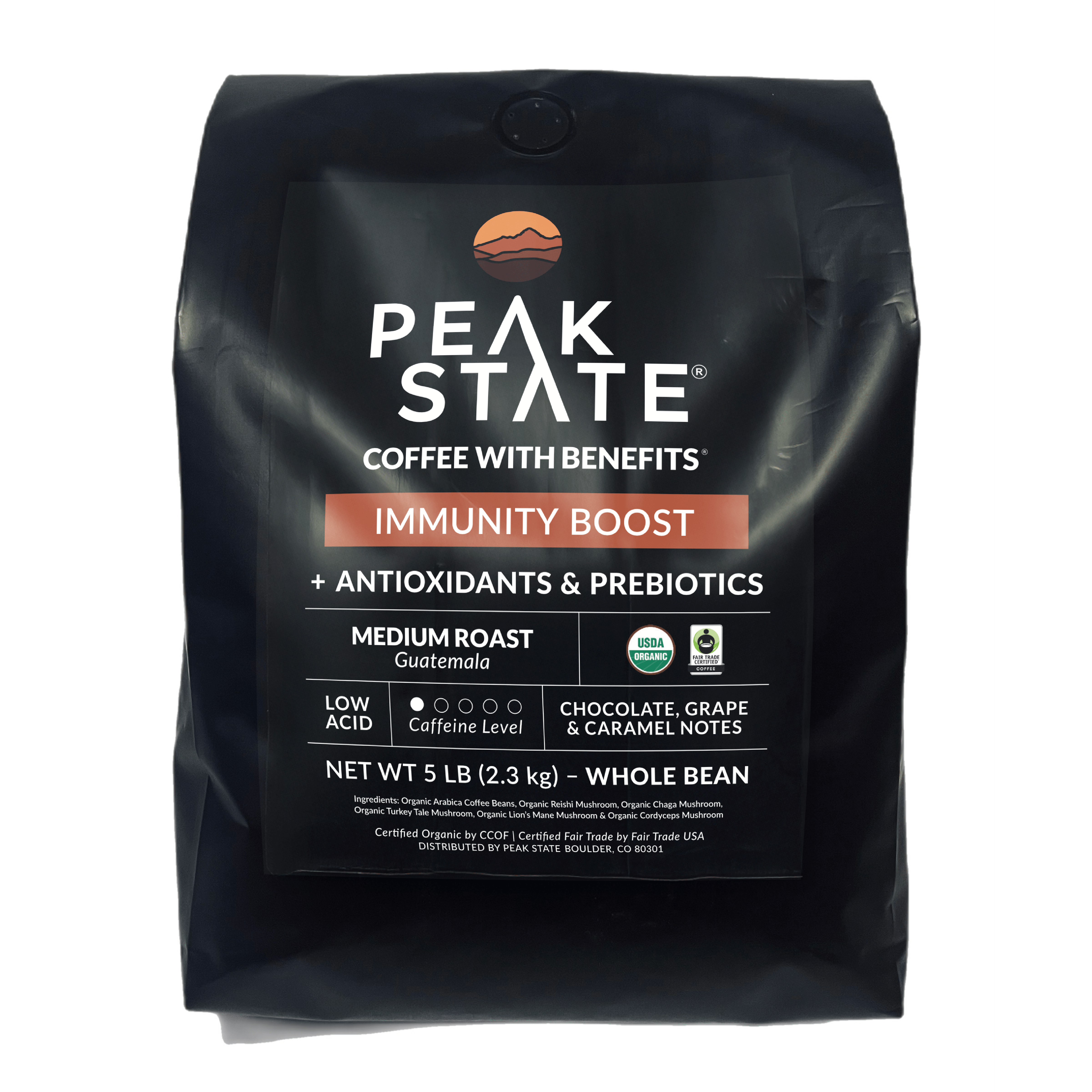 [FM] IMMUNITY BOOST Medium Roast - 5lb