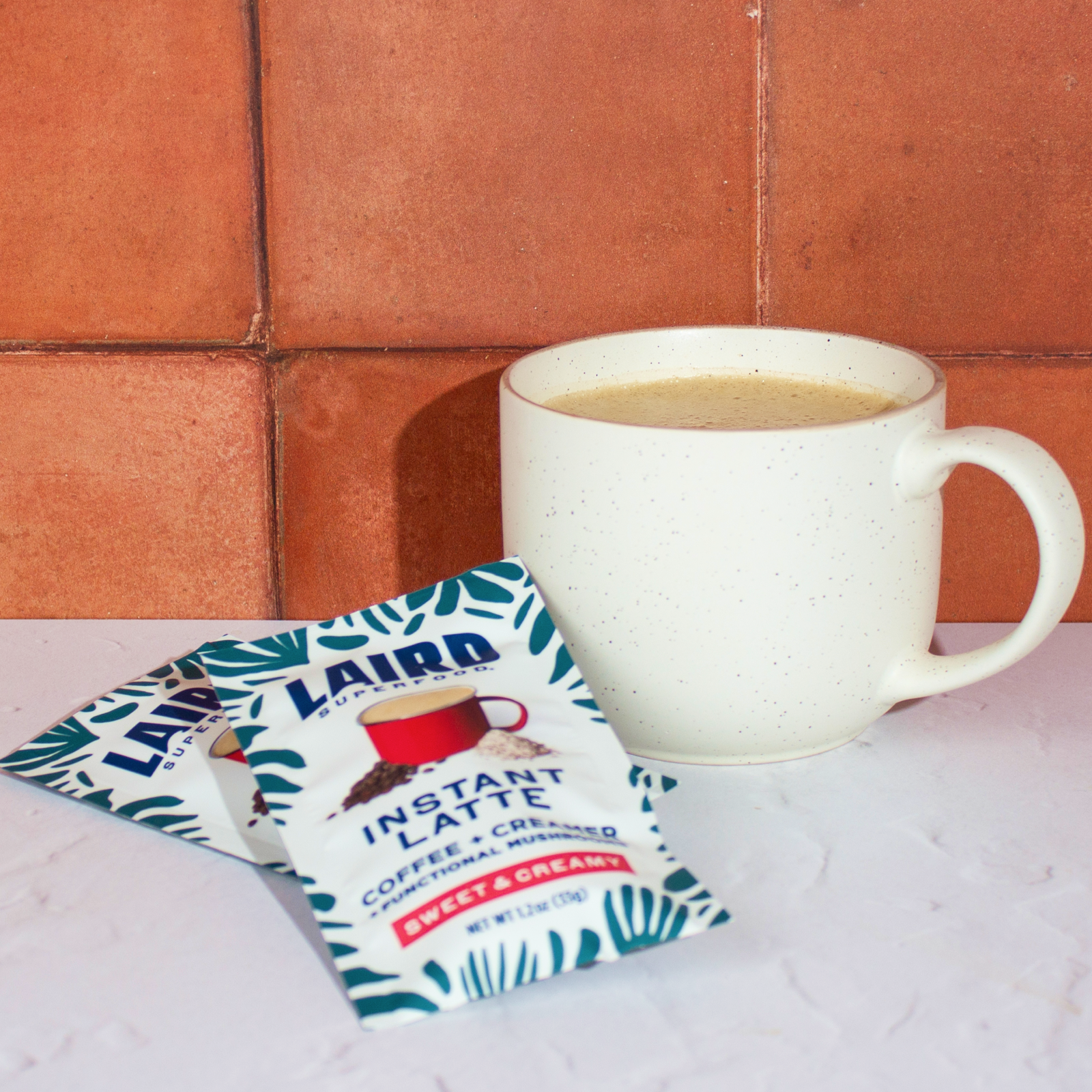 Sweet & Creamy Instant Latte with Adaptogens Single Serve