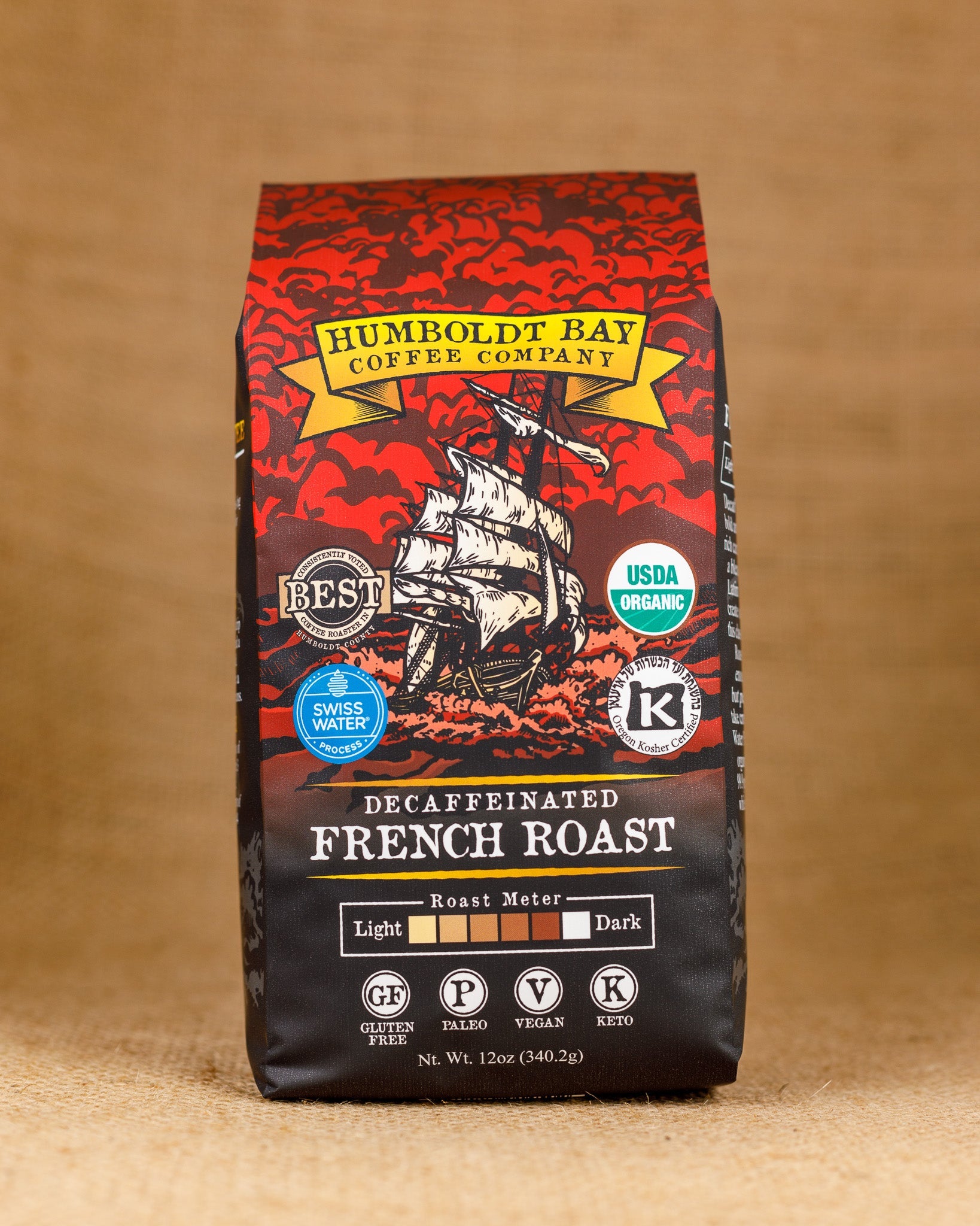 Decaffeinated French Roast