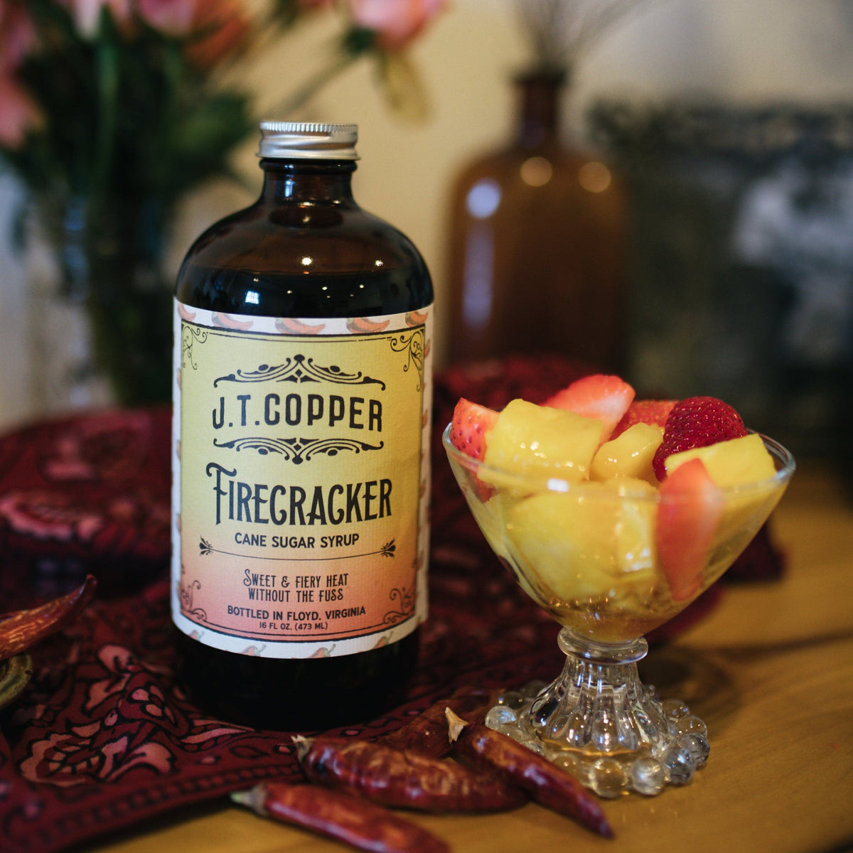 Fire Syrup Firecracker Syrup