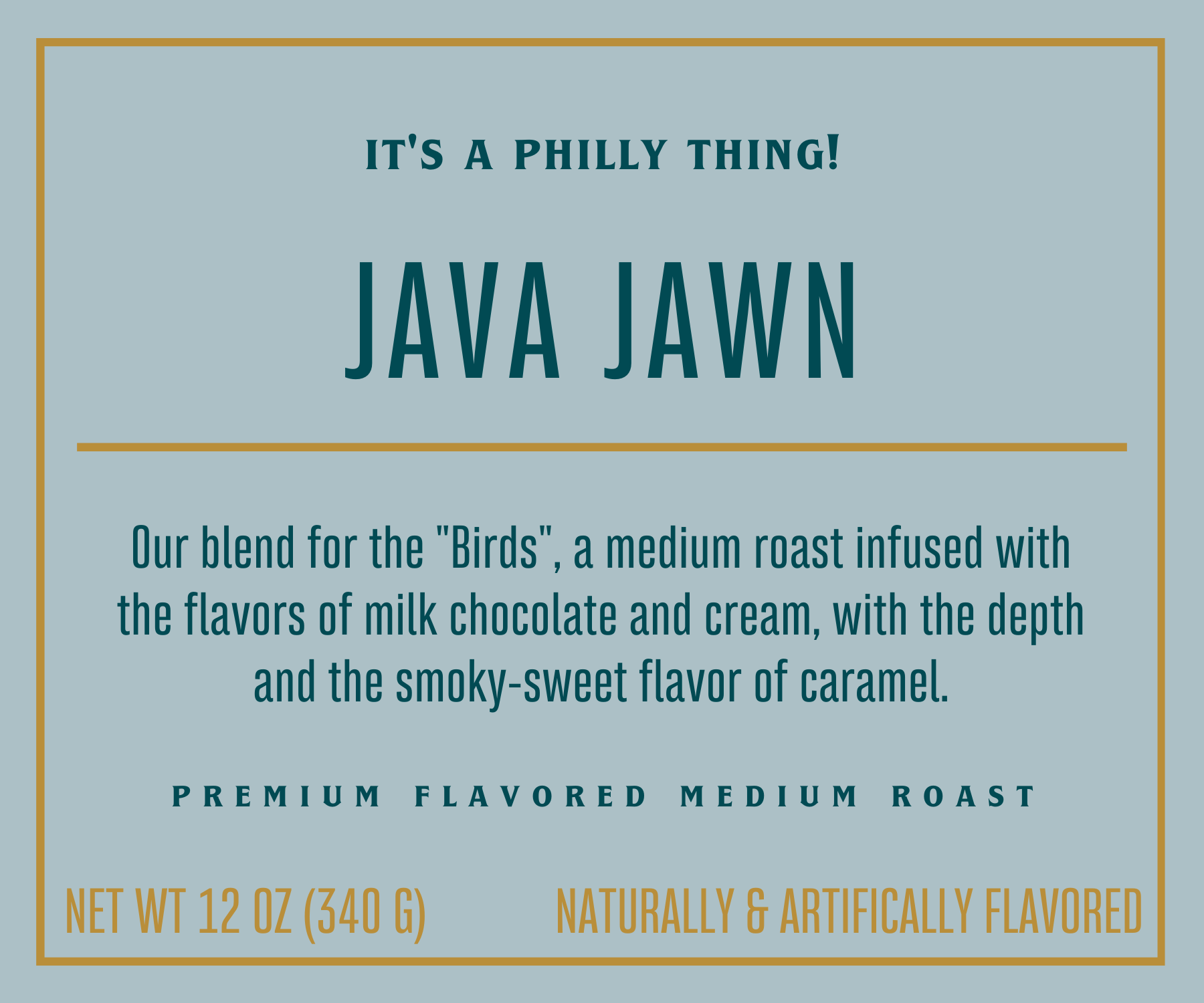 Java Jawn Coffee Blend for the Philadelphia Eagles!