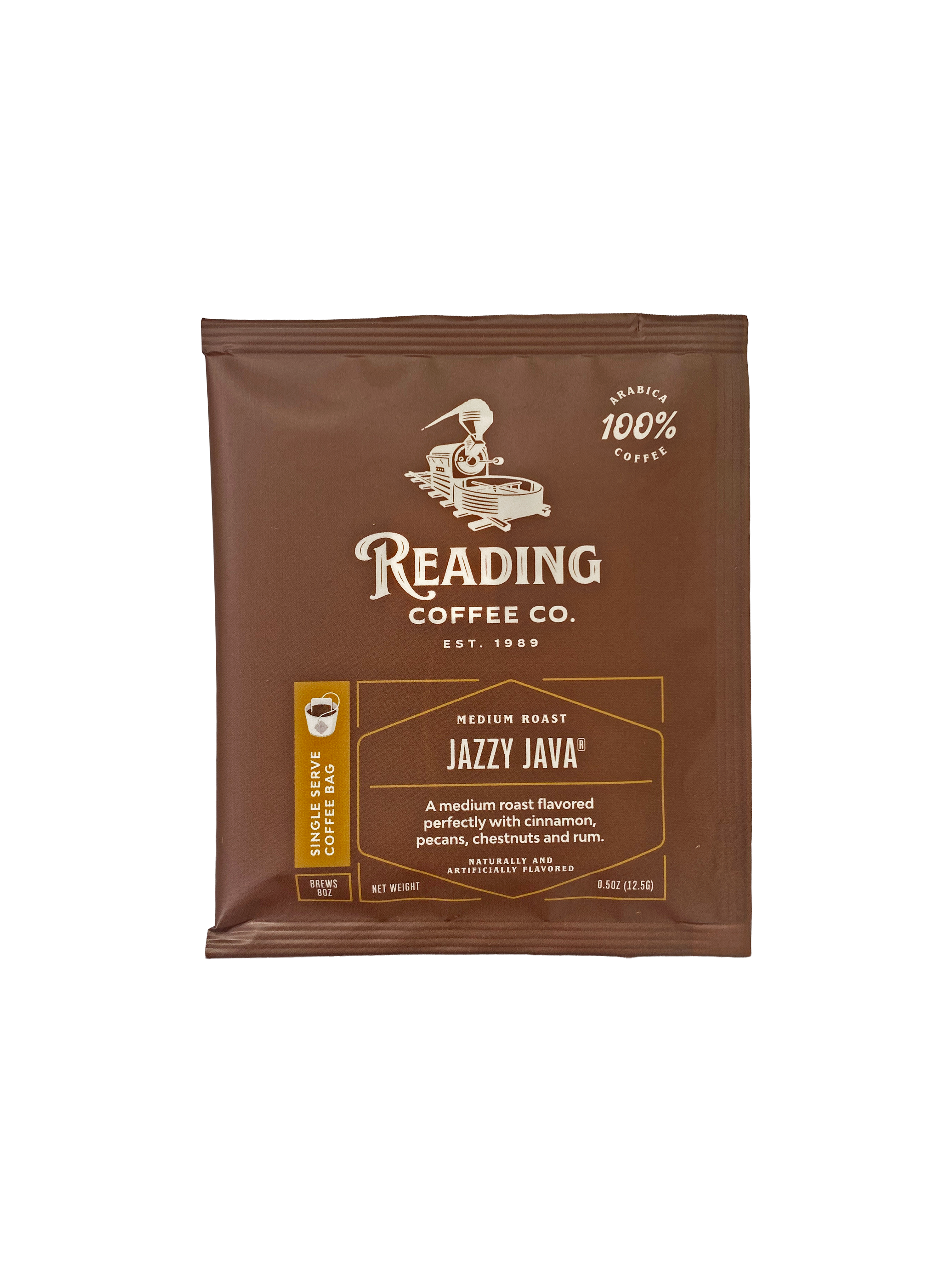 Jazzy Java Pour Ta Single Serve Coffee