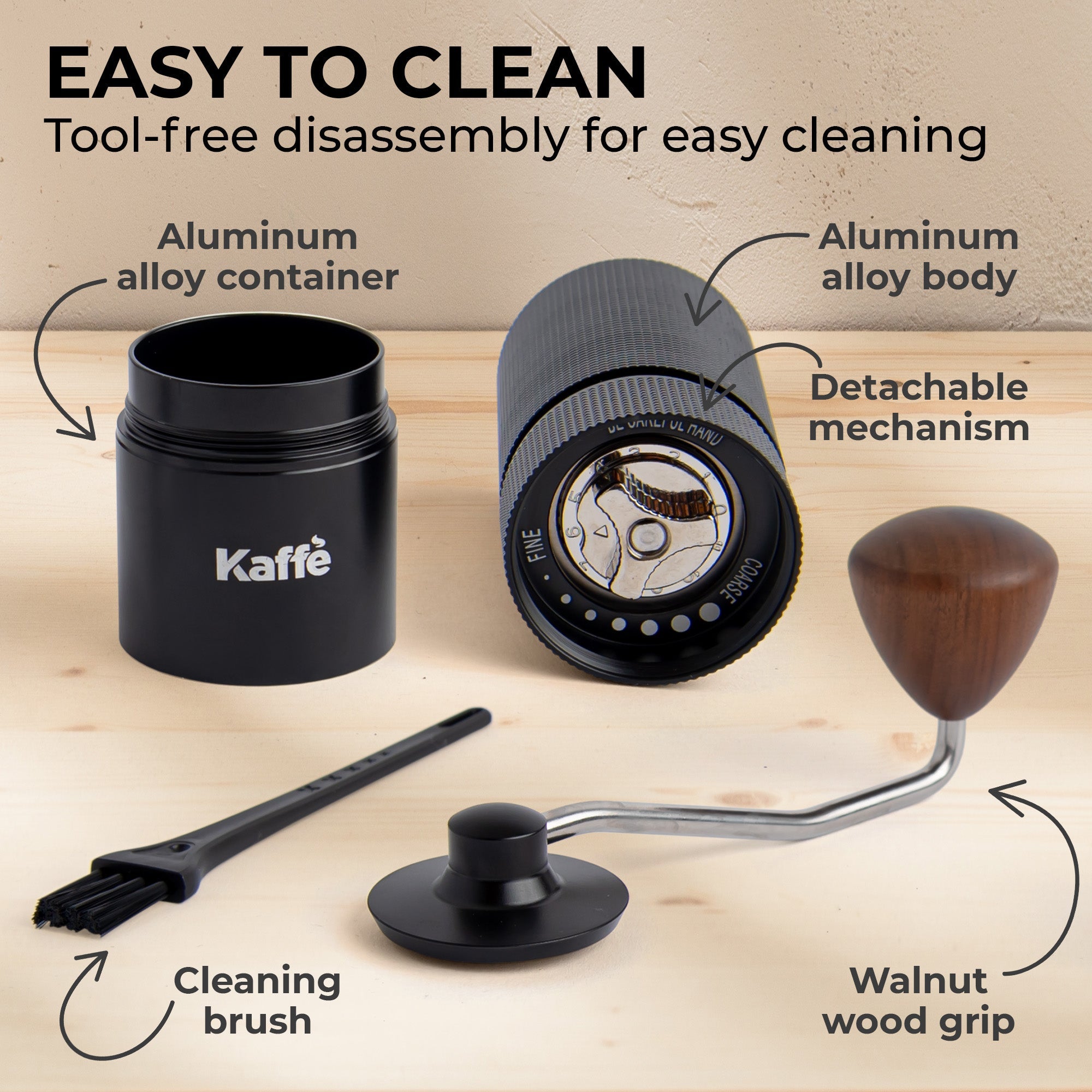 Manual Coffee Grinder, KF2071