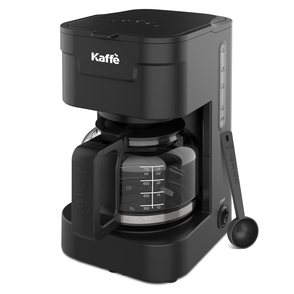 Coffee Maker (5-Cup) w/ Scoop, KFCM01
