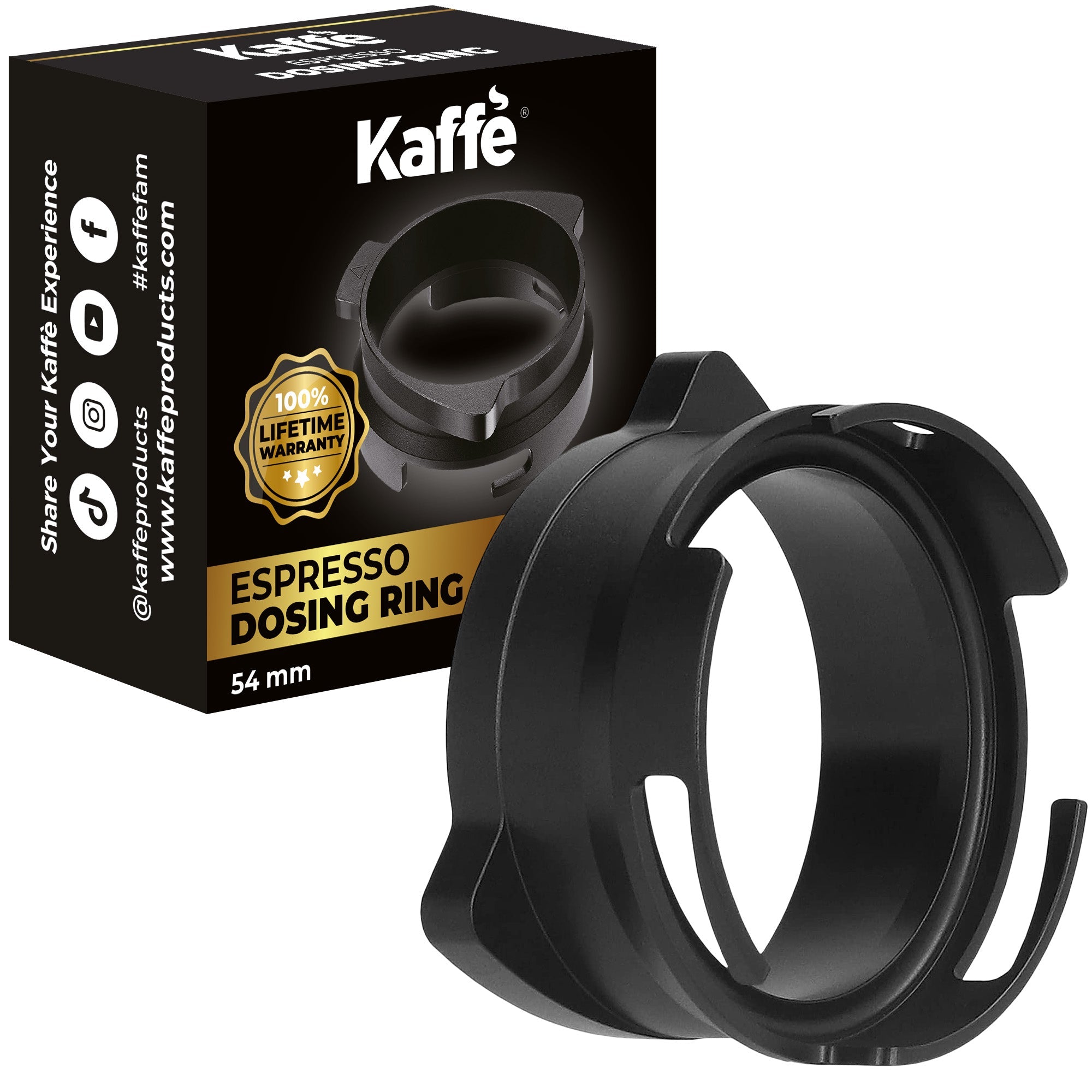 Espresso Portafilter Dosing Ring, 54MM, KFDR01