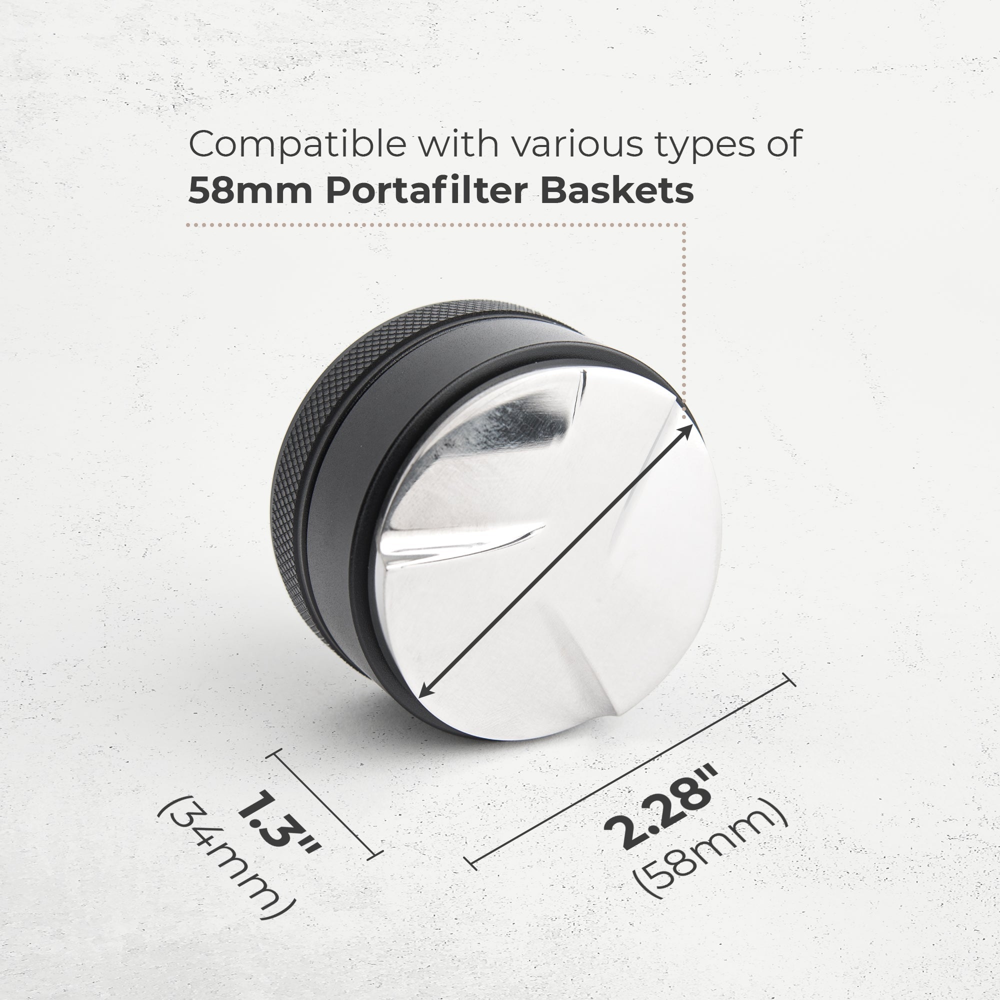 Espresso WDT Tool, 58mm, KFWD01-58