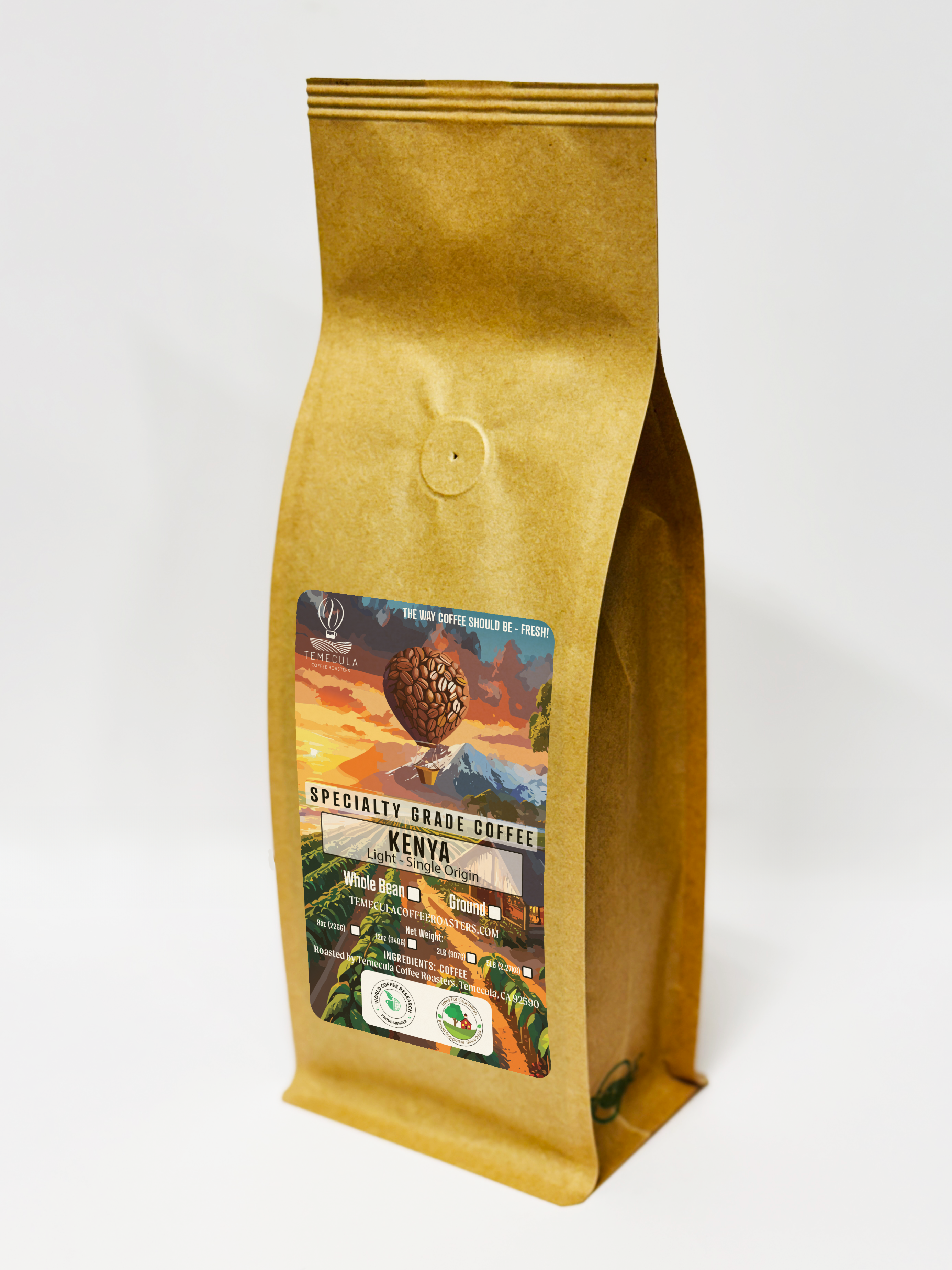 Kenya - Medium/Light Roast