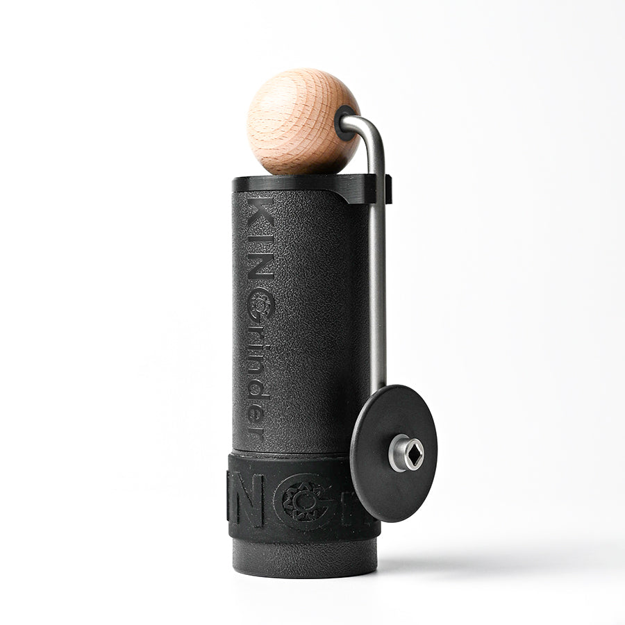 Cap and Handle Holder for Manual Coffee Grinders