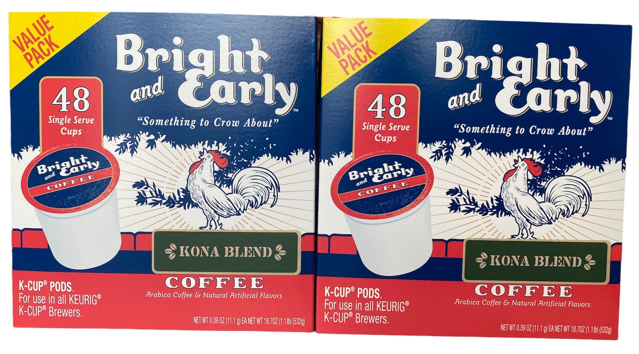 96 ct K Cups Kona Blend (.60 per cup!) Free Shipping Texas