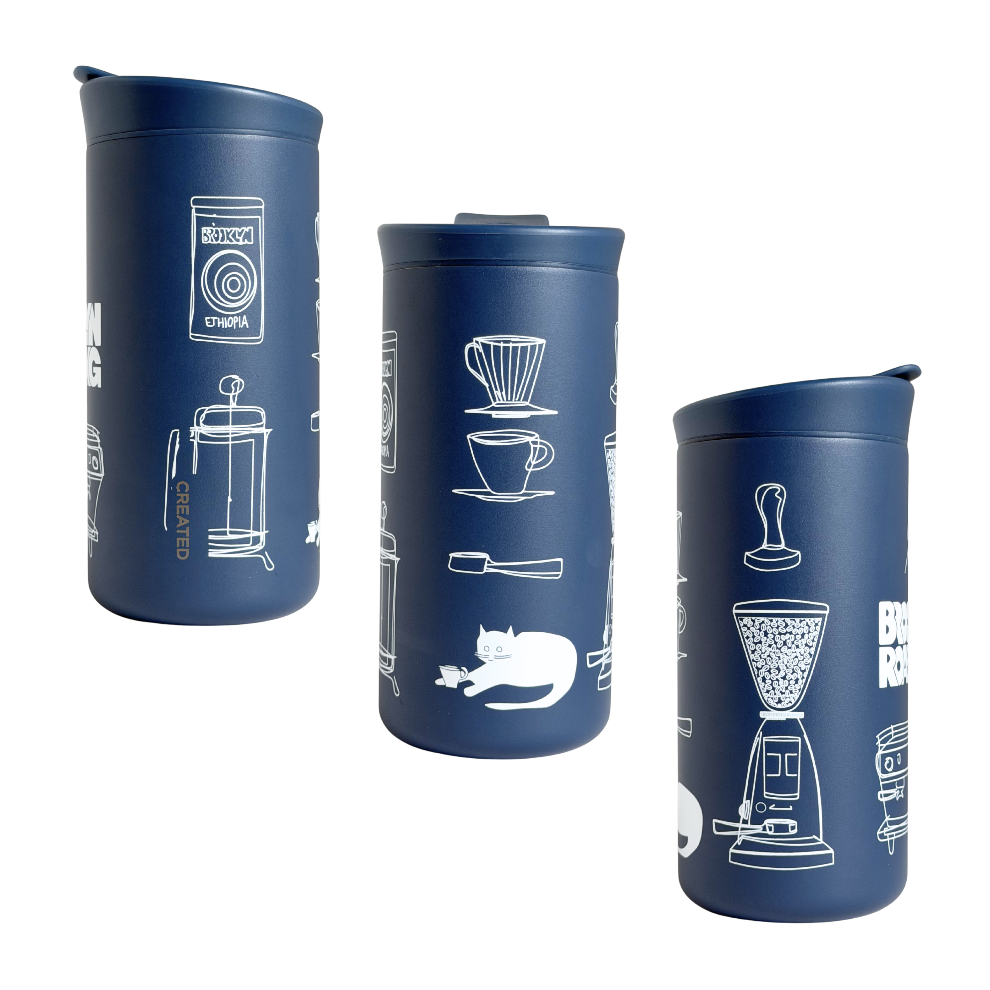 12oz Ceramic Lined Stainless Steel Tumbler