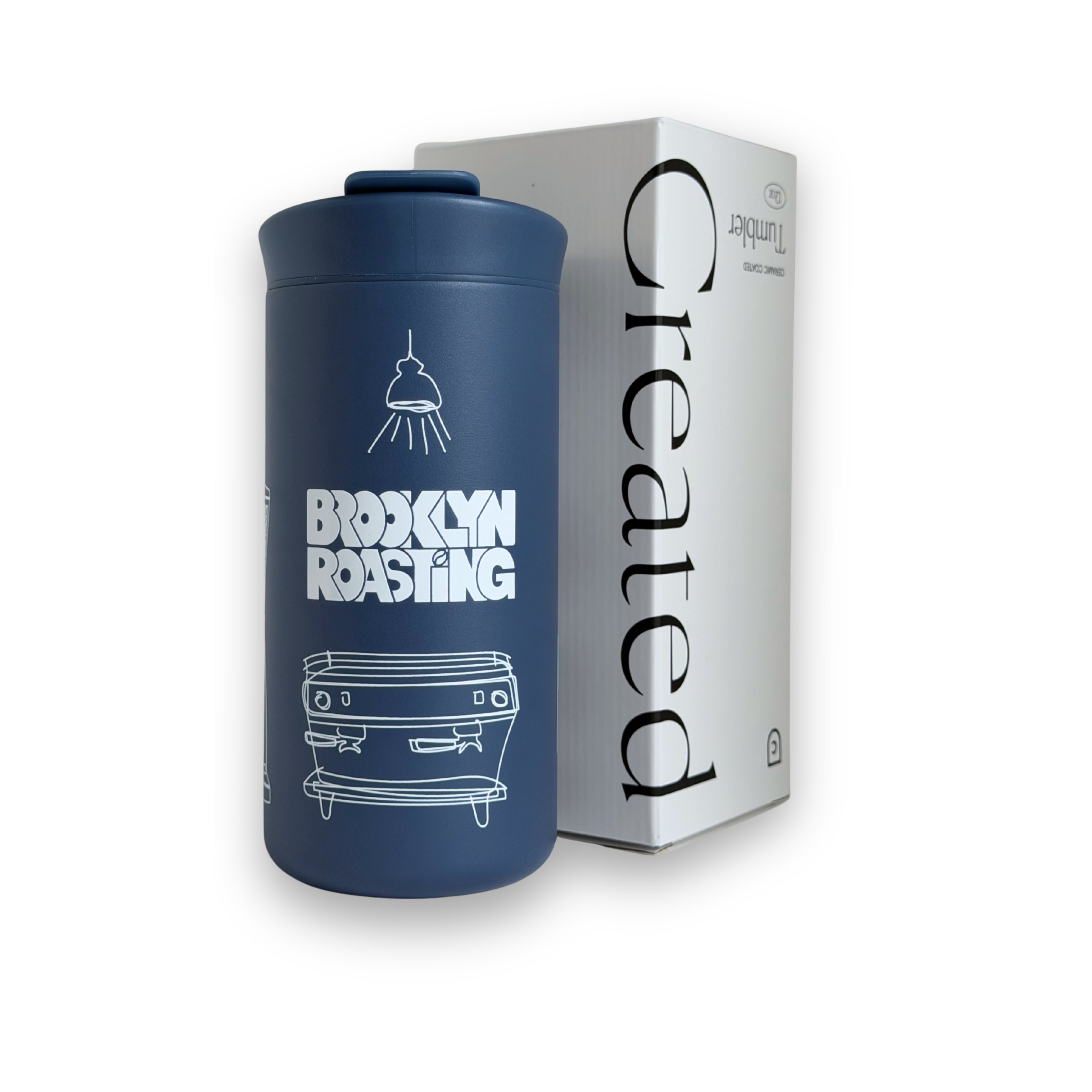 12oz Ceramic Lined Stainless Steel Tumbler