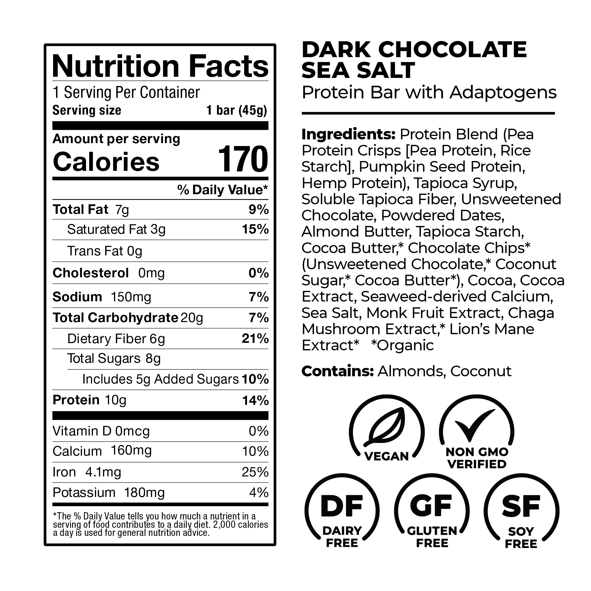 Protein Bar Variety Pack (10pck)