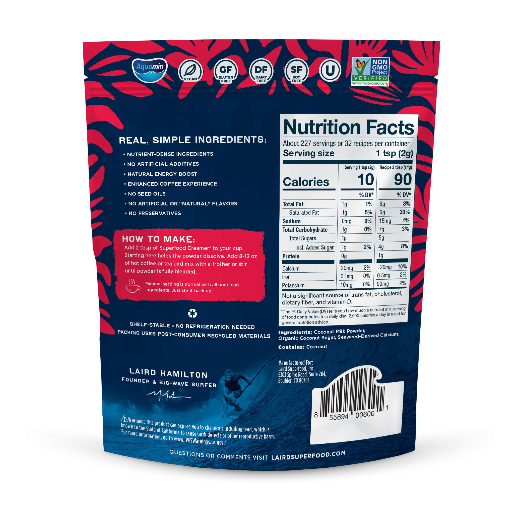 Sweet & Creamy Superfood Creamer®