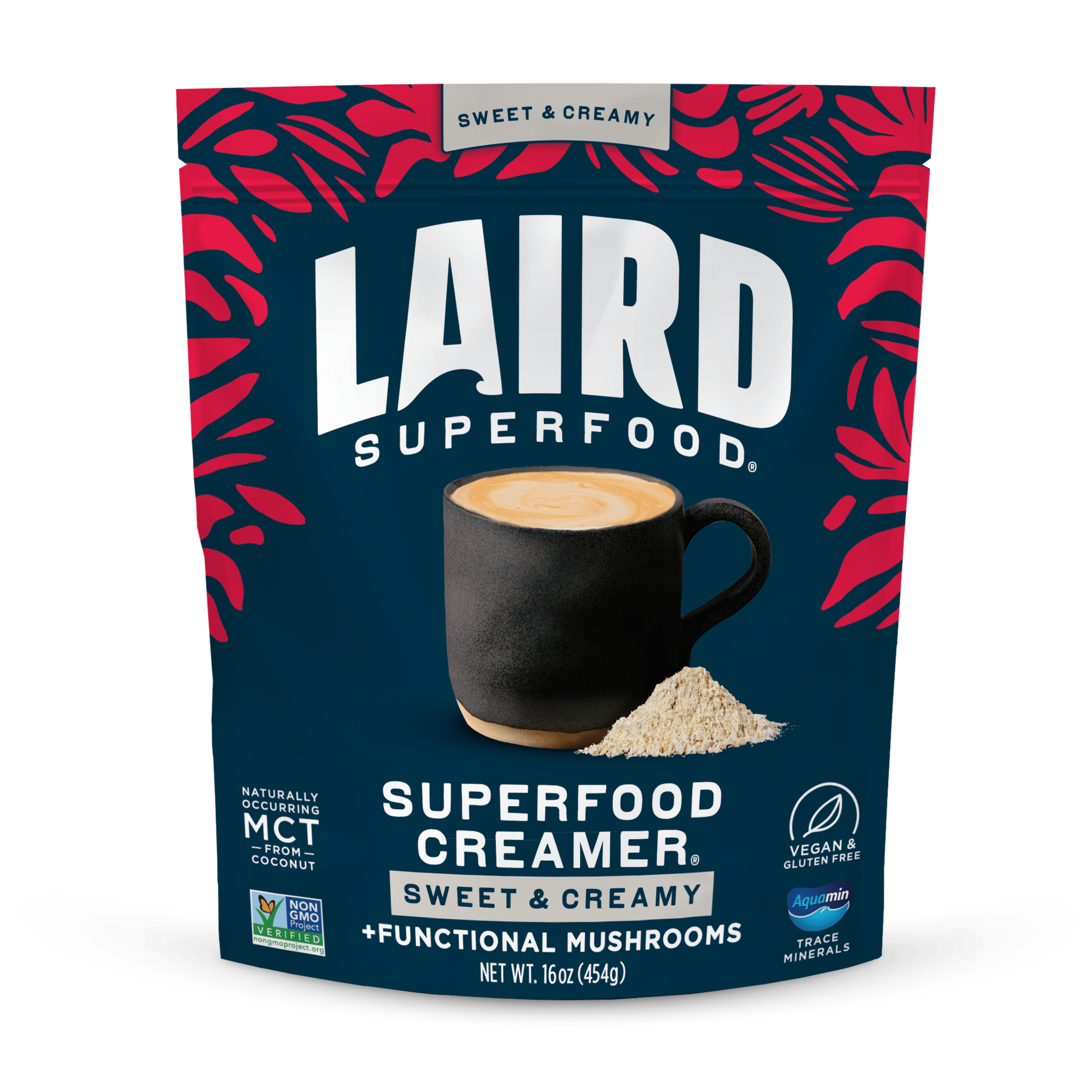 Sweet & Creamy with Adaptogens Superfood Creamer®