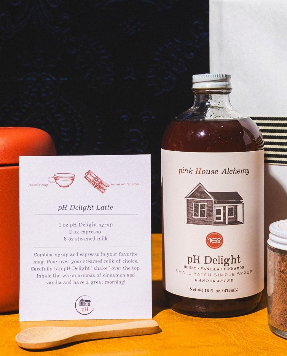 pH Delight Simply Syrup by Pink House Alchemy