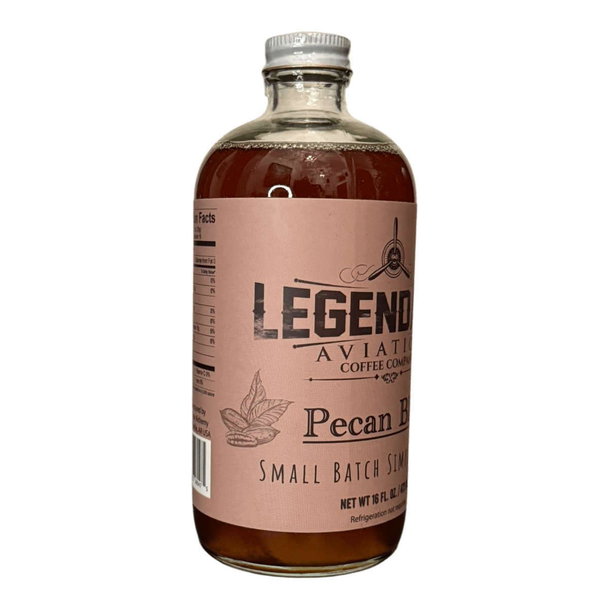 Legendary Pecan Bliss | Exclusively by and for Legendary Aviation Coffee