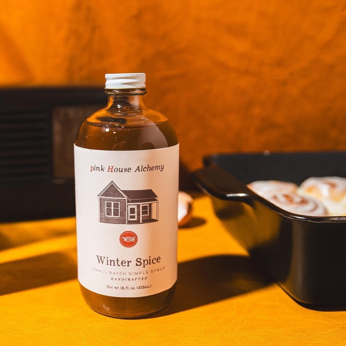 Winter Spice Simple Syrup by Pink House Alchemy