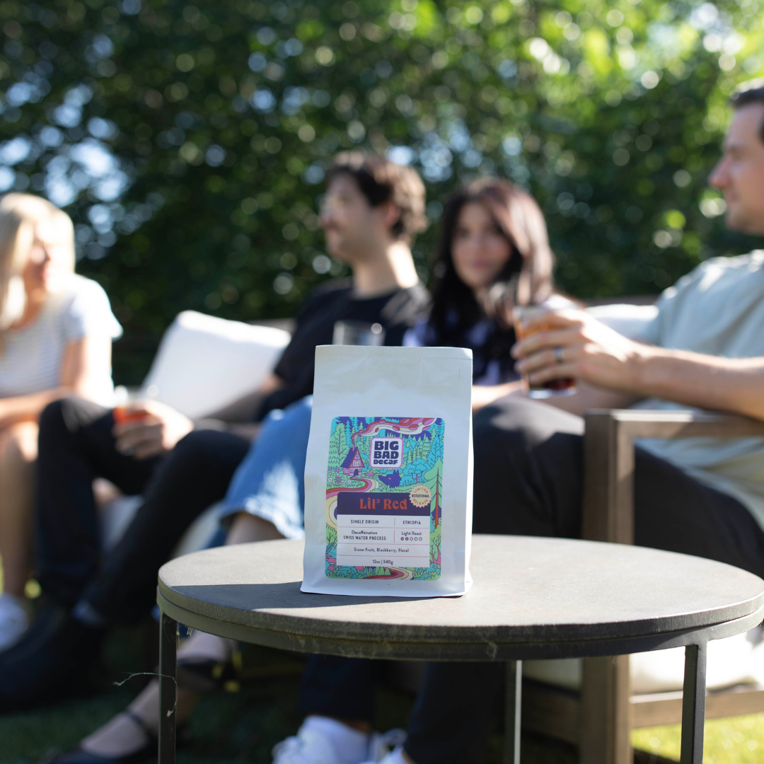 Lil' Red | Decaf Single Origin | Colombia | Swiss Water Process Decaffeinated