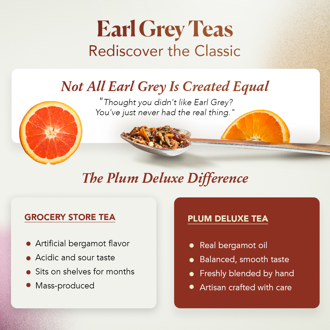 Delightful Morning Blend (Earl Grey Lavender) Black Tea