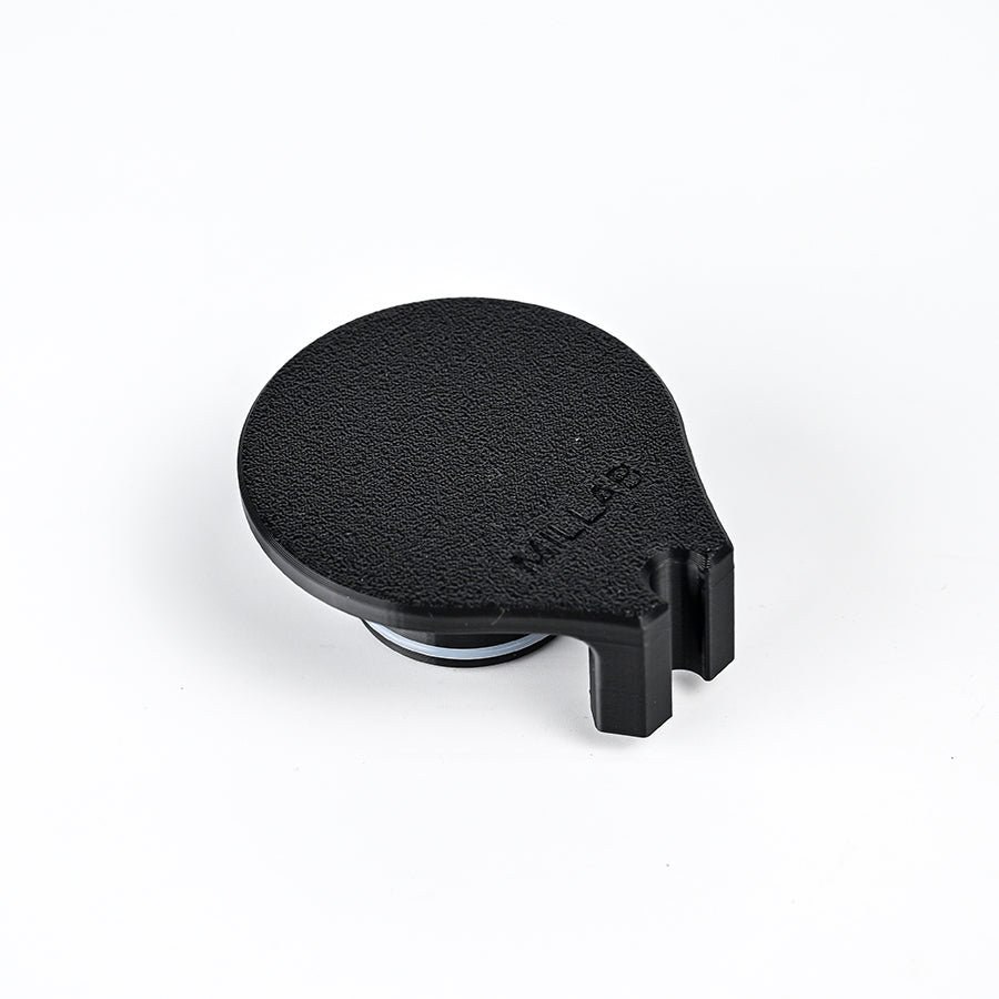 Cap and Handle Holder for Manual Coffee Grinders