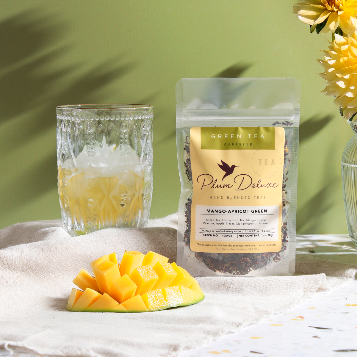Mango-Apricot Green Tea