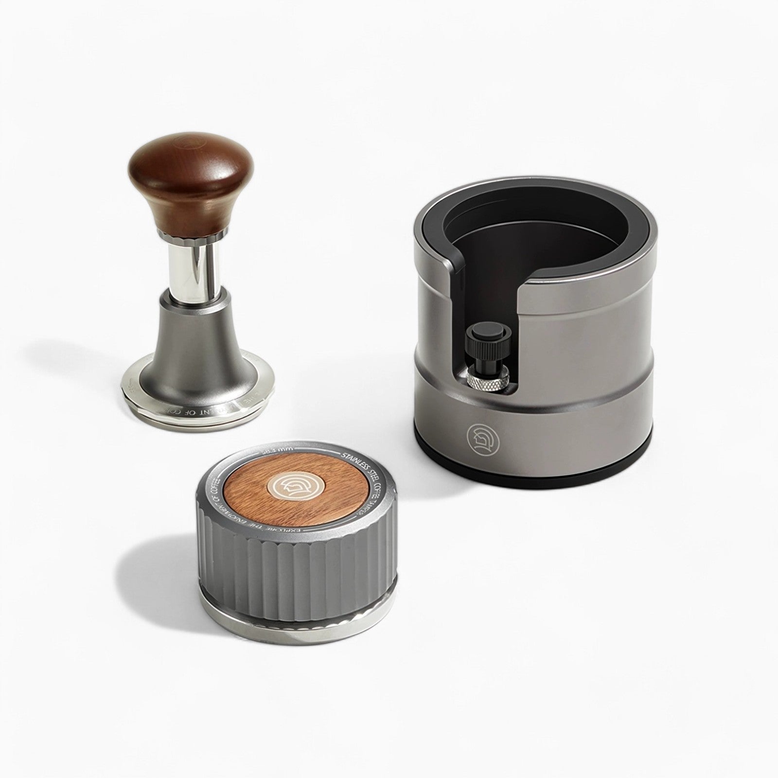 Thunder Espresso Tamping Holder