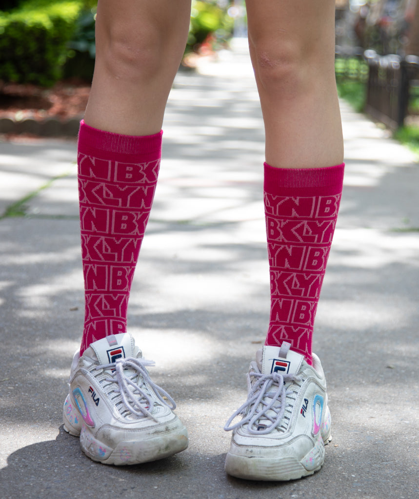 BKLYN Crew Socks