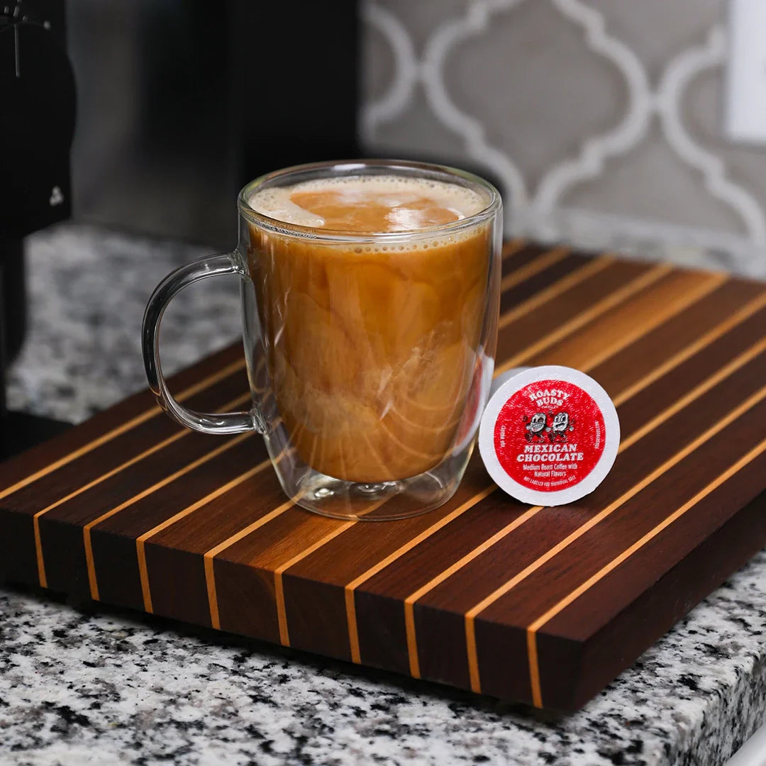 Mexi Choco & French Vanilla Coffee Pods