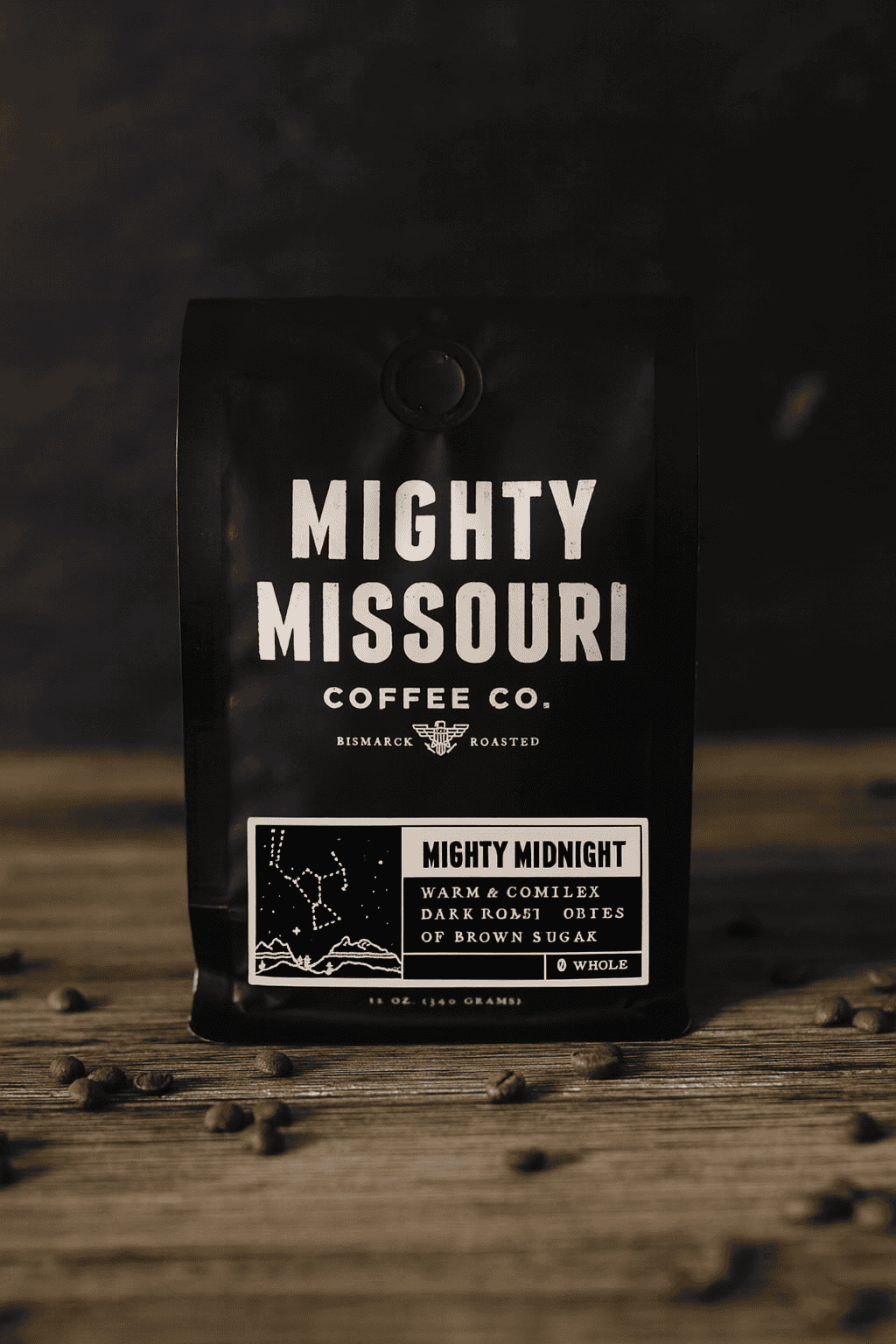 Mighty Midnight // Colombia // Dark Roast