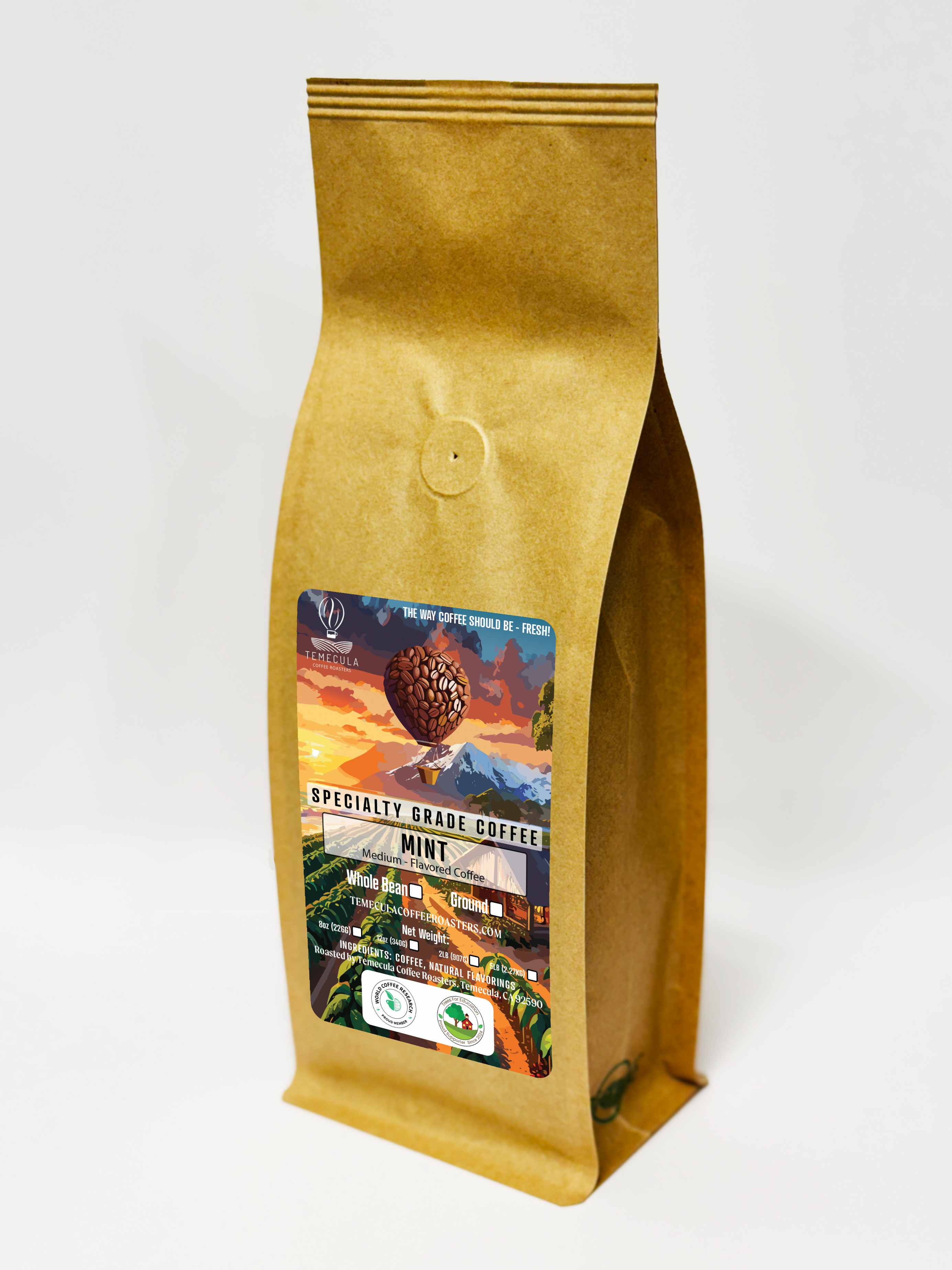 Mint Flavored Coffee