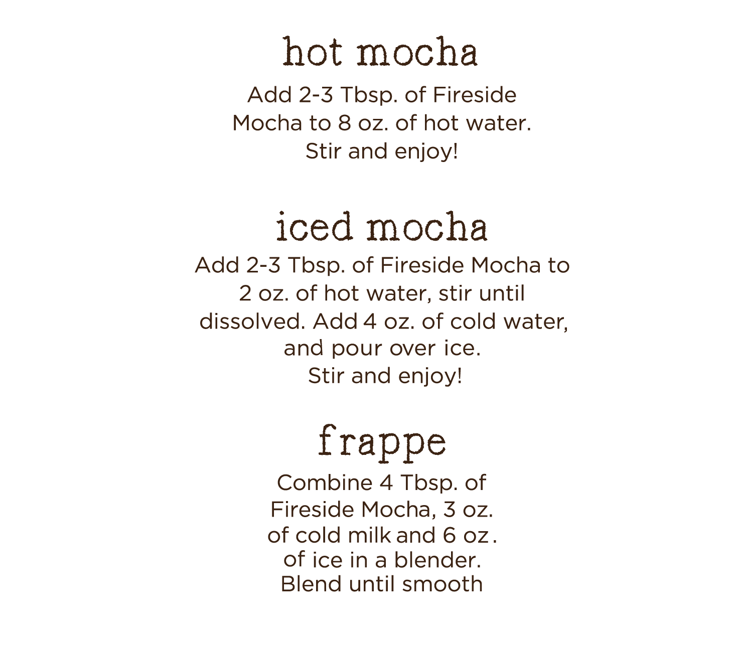 Chocolate Raspberry Cafe Mocha