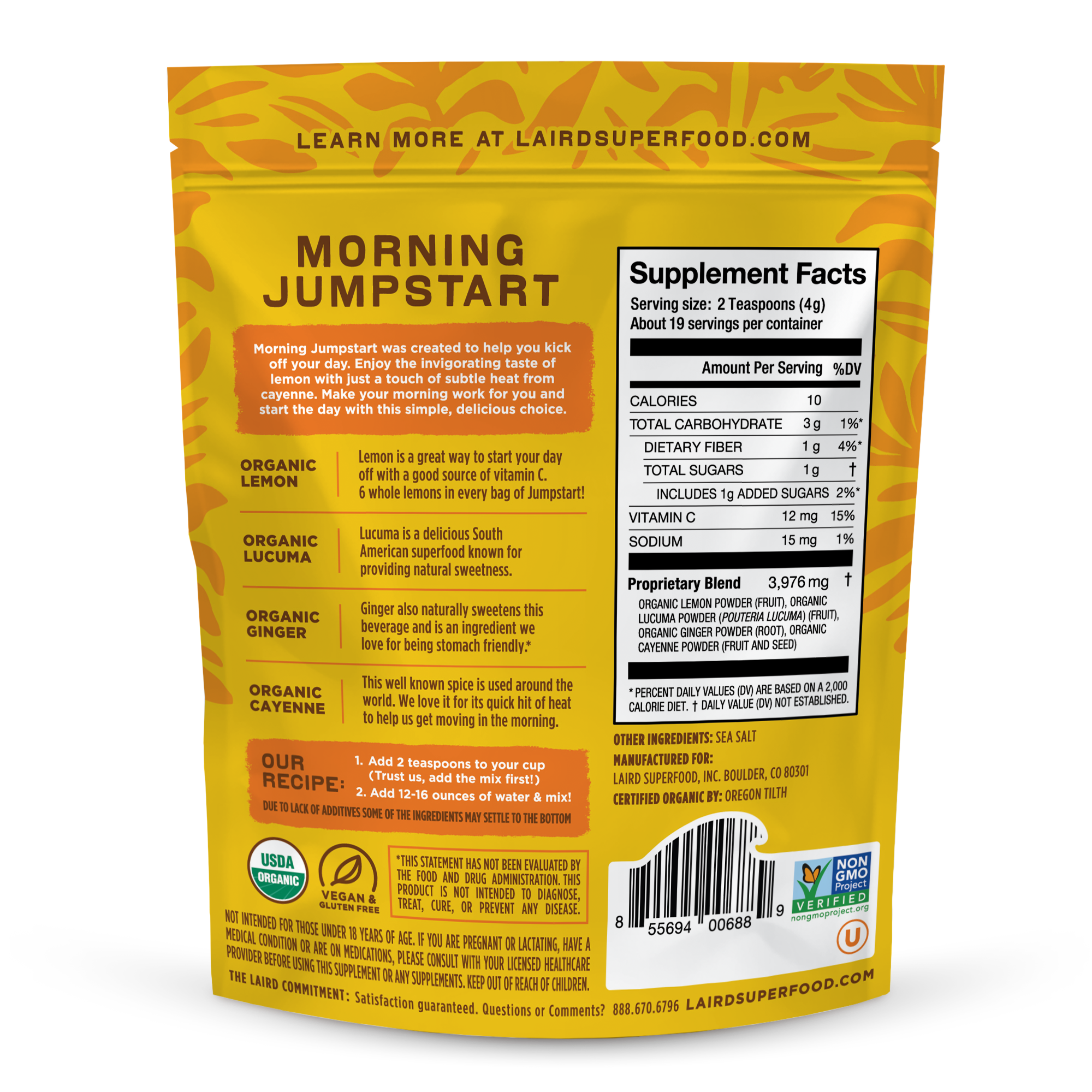 Organic Morning Jumpstart