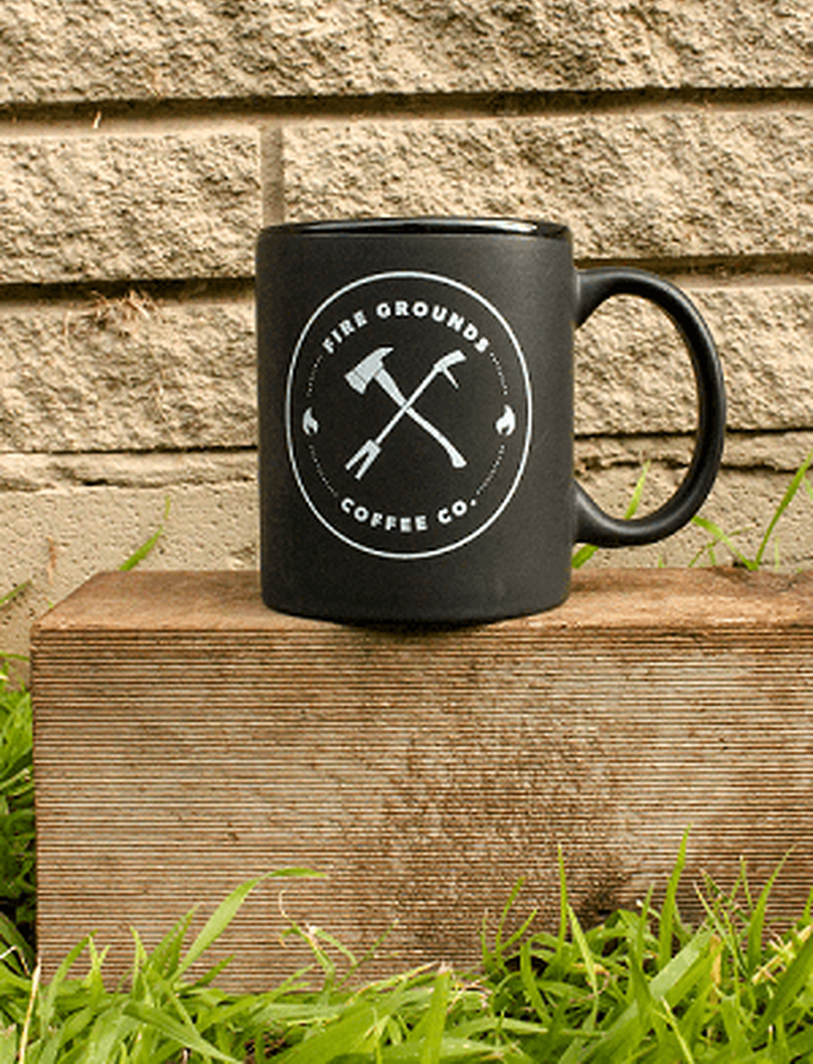 Fire Grounds Coffee Co Coffee Mug