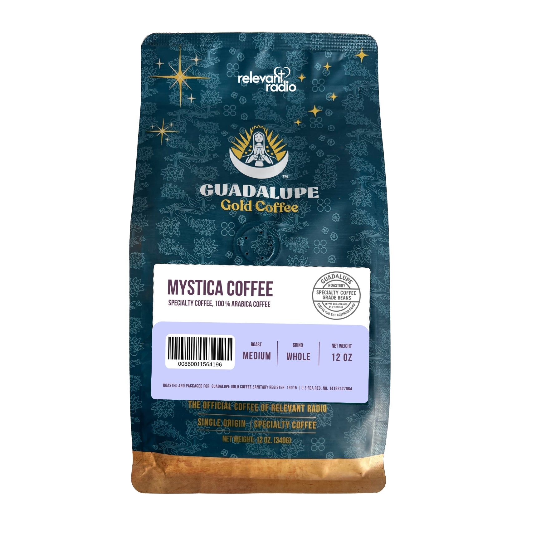 Mystica Coffee, Balanced cup with a smooth  body and floral finish. (Formerly Mystica Coffee | Ethiopian Rose Profile)