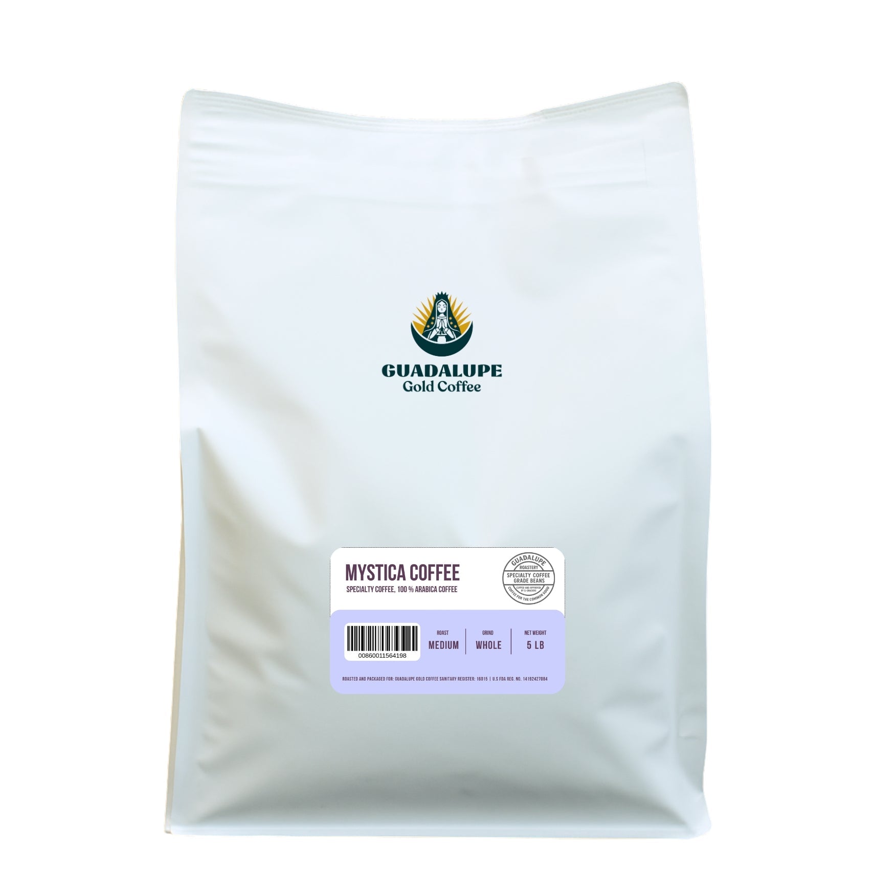 Mystica Coffee, Balanced cup with a smooth  body and floral finish. (Formerly Mystica Coffee | Ethiopian Rose Profile)