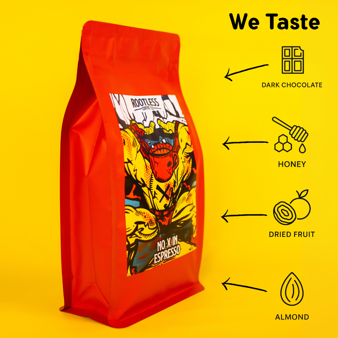 No X In Espresso - Medium Roast Coffee