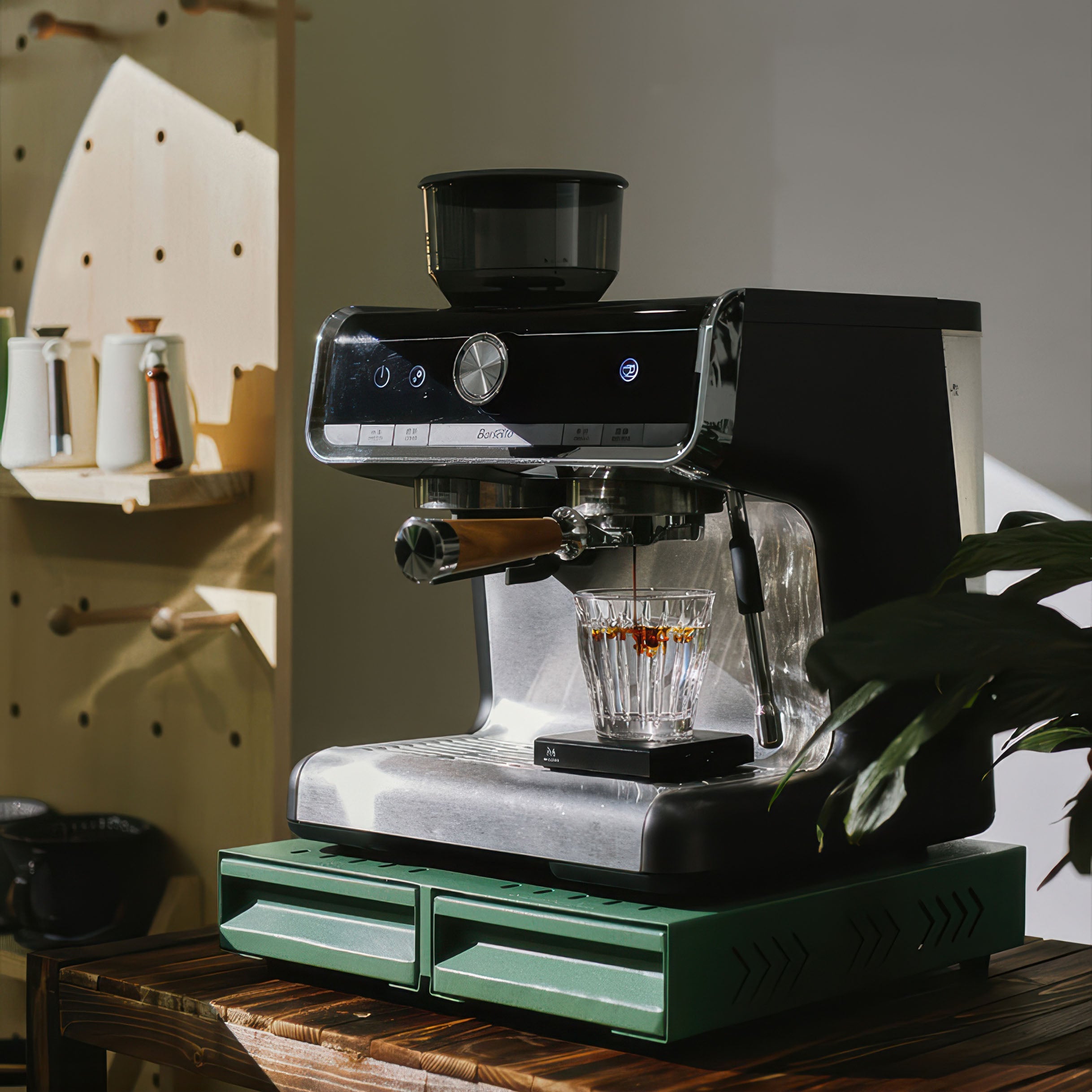 Barista Double Knock Box Drawer