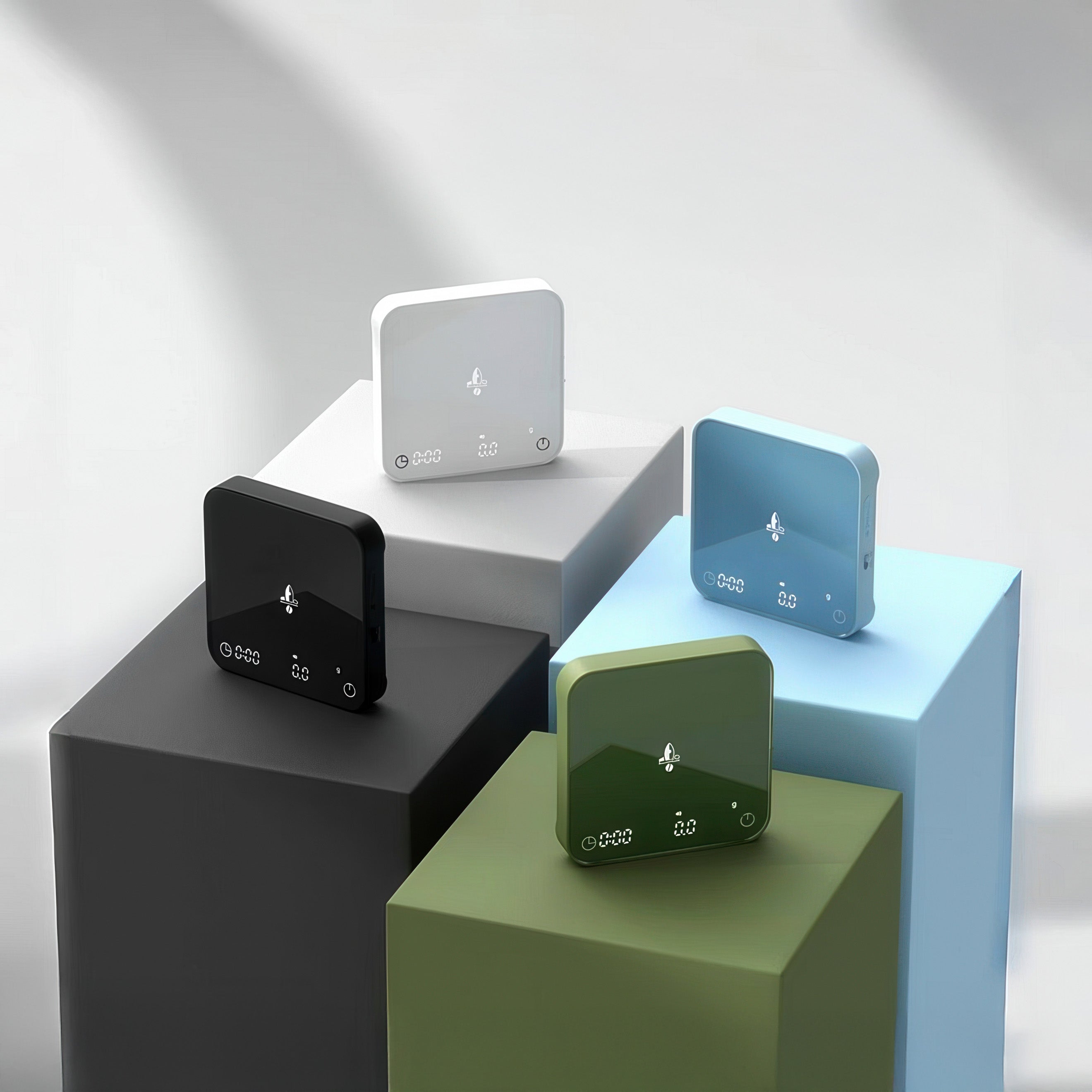 Rocket MiniPlus Coffee Scale - Timer & Ratio Calculator