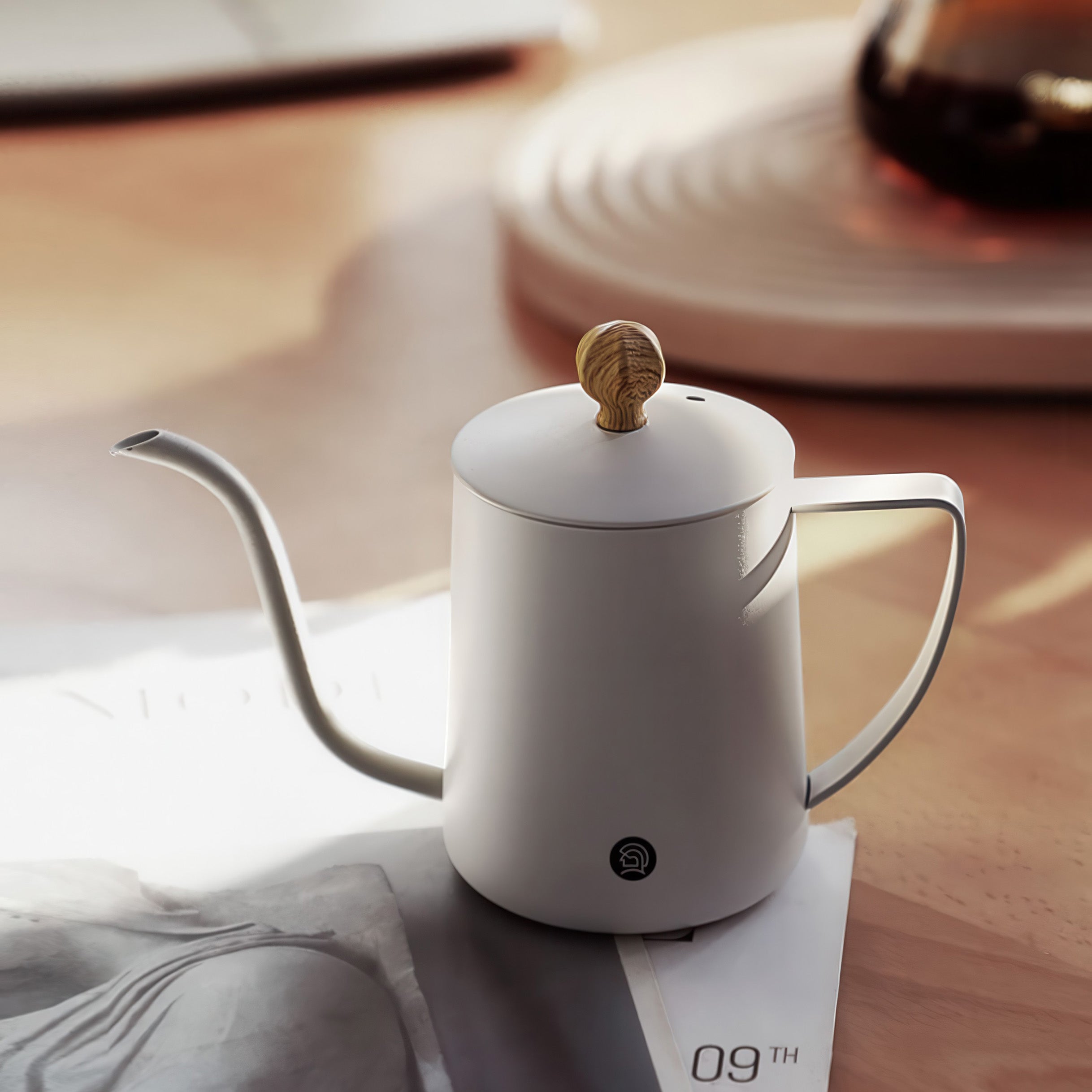 Gooseneck Pour Over Coffee Kettle