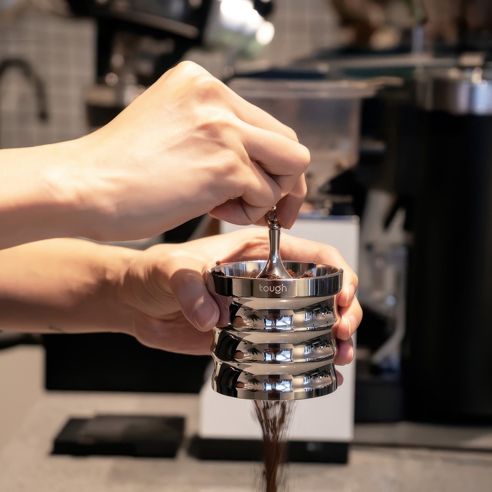 Stainless Steel Dosing Funnel Multi-Tier Design