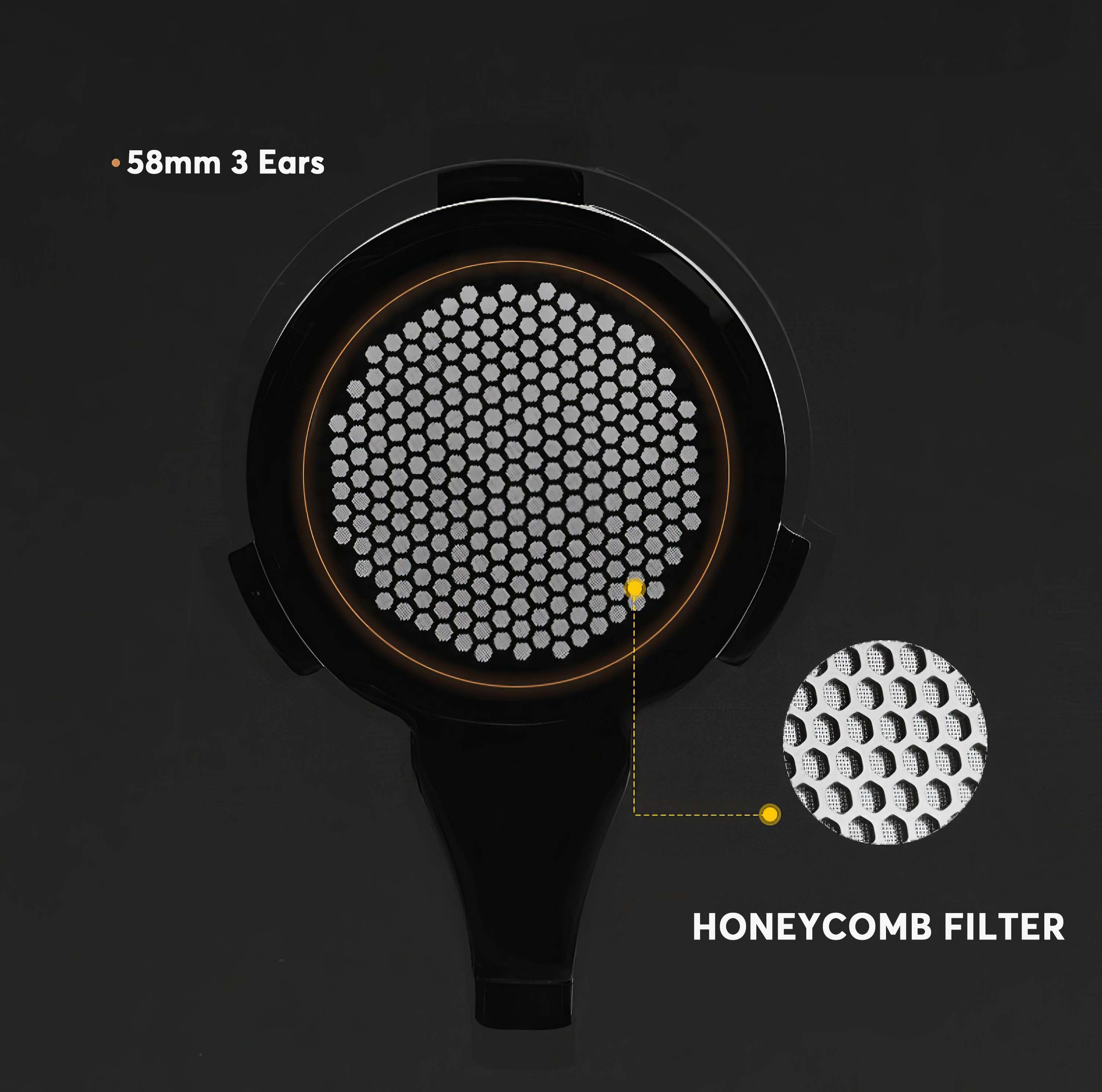 Italian Handle Bottomless Portafilter