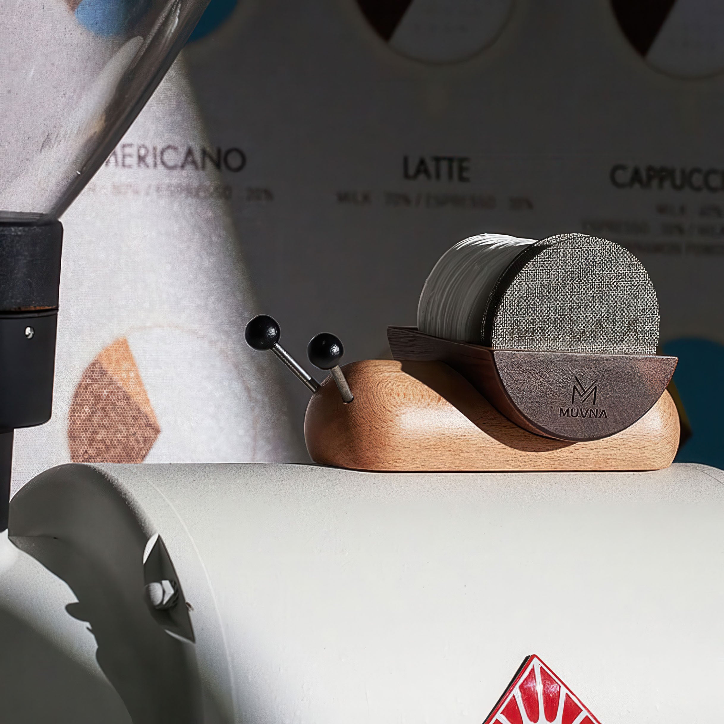 Coffee Filter Paper Storage Rack